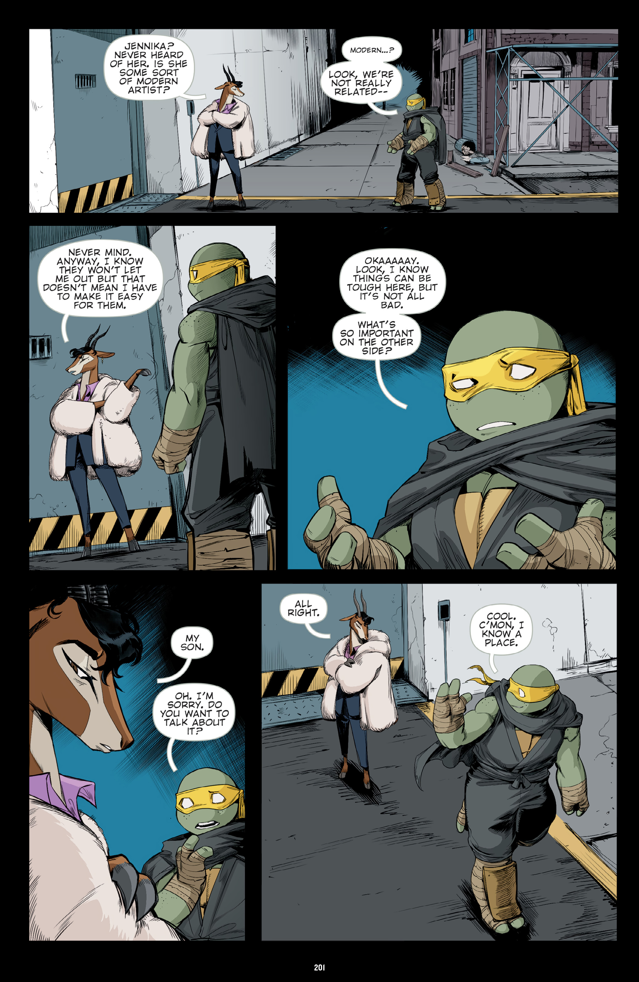 Read online Teenage Mutant Ninja Turtles: The IDW Collection comic -  Issue # TPB 15 (Part 3) - 3