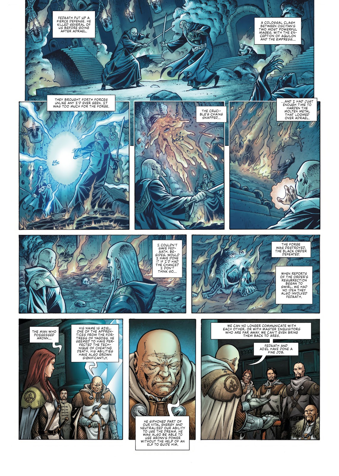 The Master Inquisitors issue 12 - Page 37