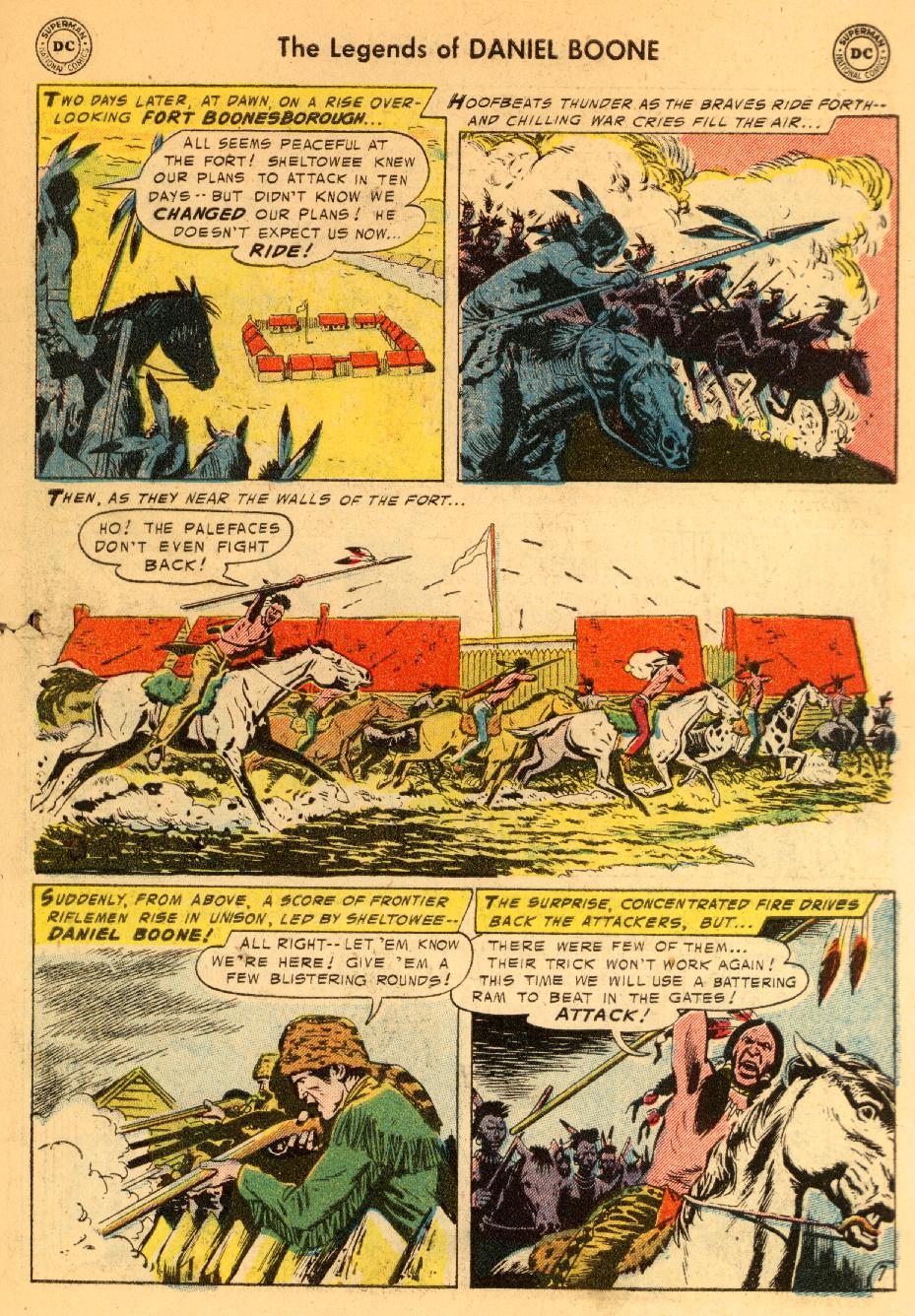 The Legends of Daniel Boone issue 1 - Page 31