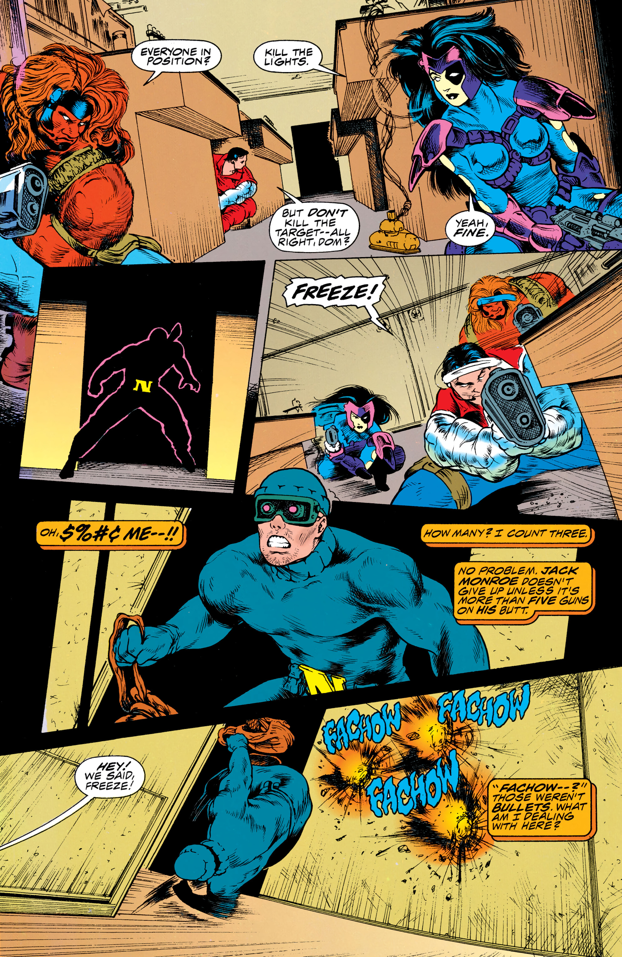 Read online X-Force Epic Collection comic -  Issue # Assault On Graymalkin (Part 5) - 41