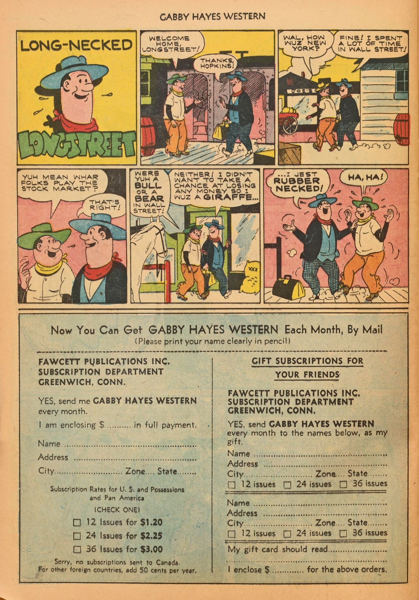 Read online Gabby Hayes Western comic -  Issue #25 - 40