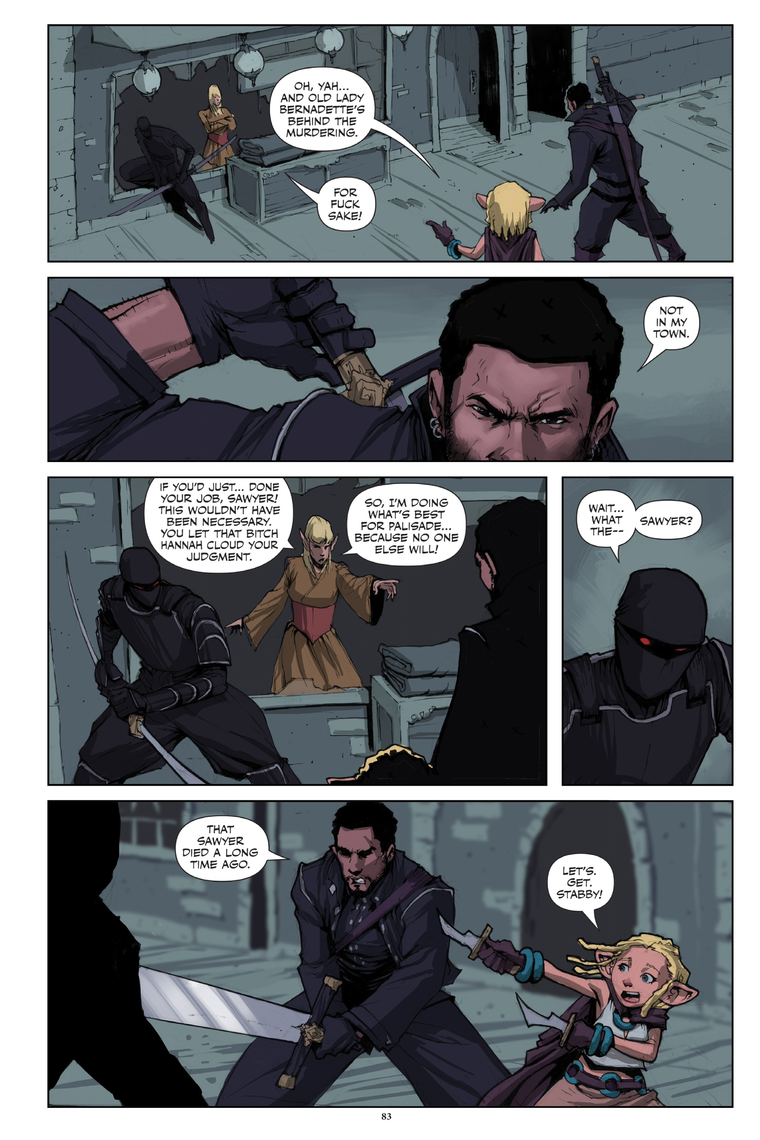 Read online Rat Queens Omnibus comic -  Issue # TPB (Part 1) - 81