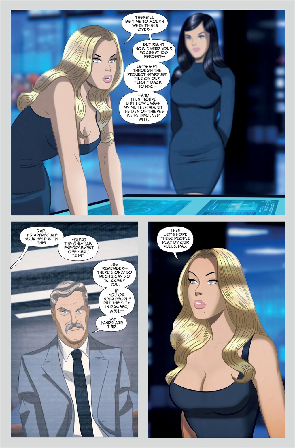 Read online Scarlett Couture: The Munich File comic -  Issue #3 - 9