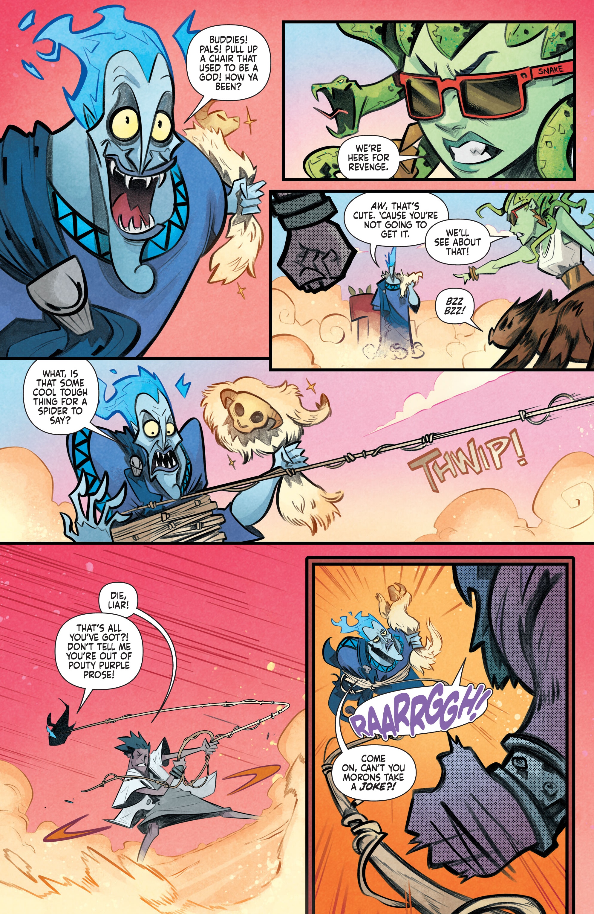 Read online Disney Villains: Hades comic -  Issue #5 - 13