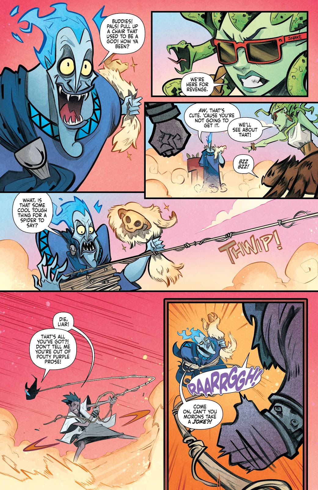Disney Villains: Hades issue 5 - Page 13