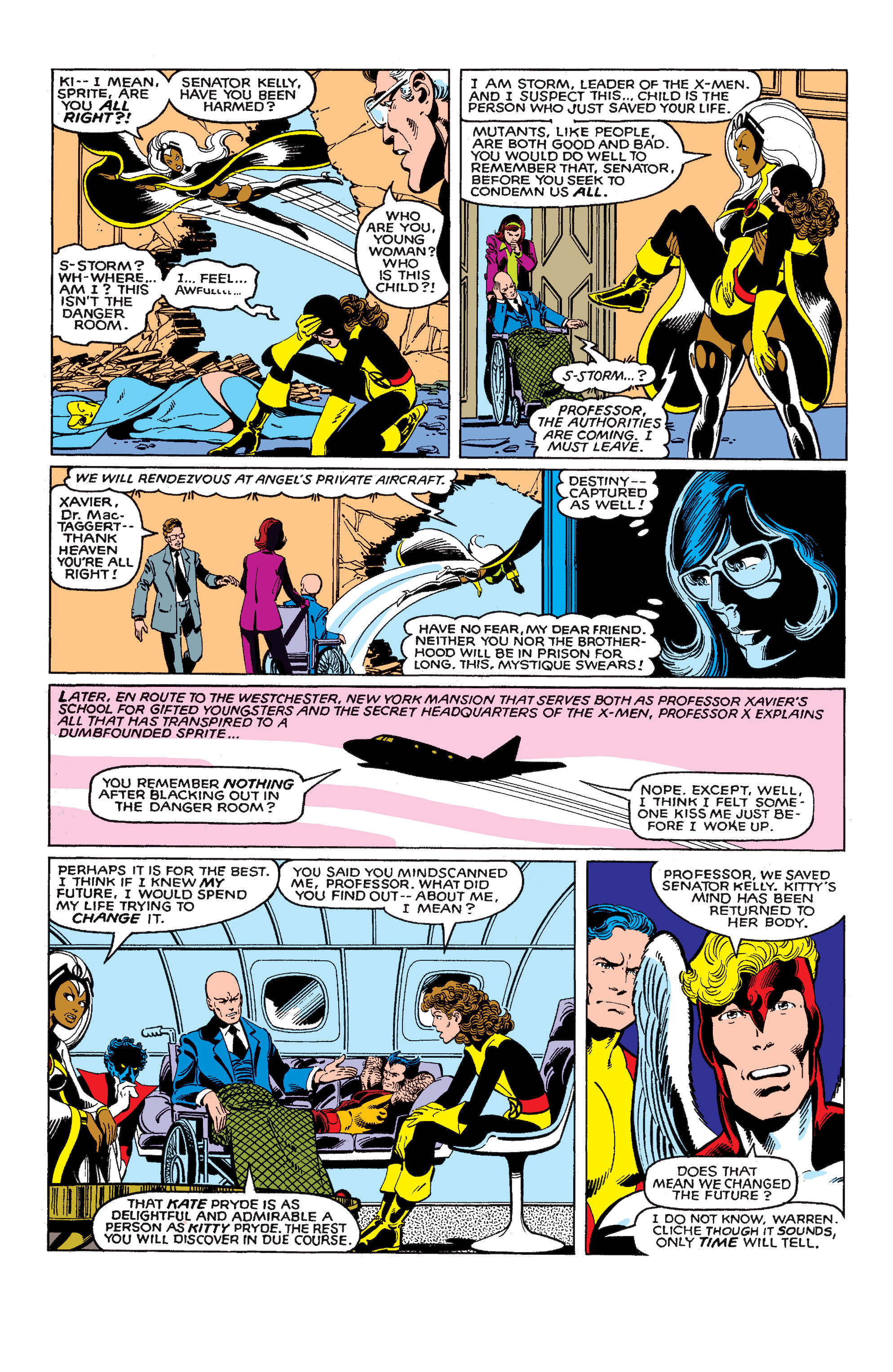 Read online Uncanny X-Men Omnibus comic -  Issue # TPB 2 (Part 3) - 88