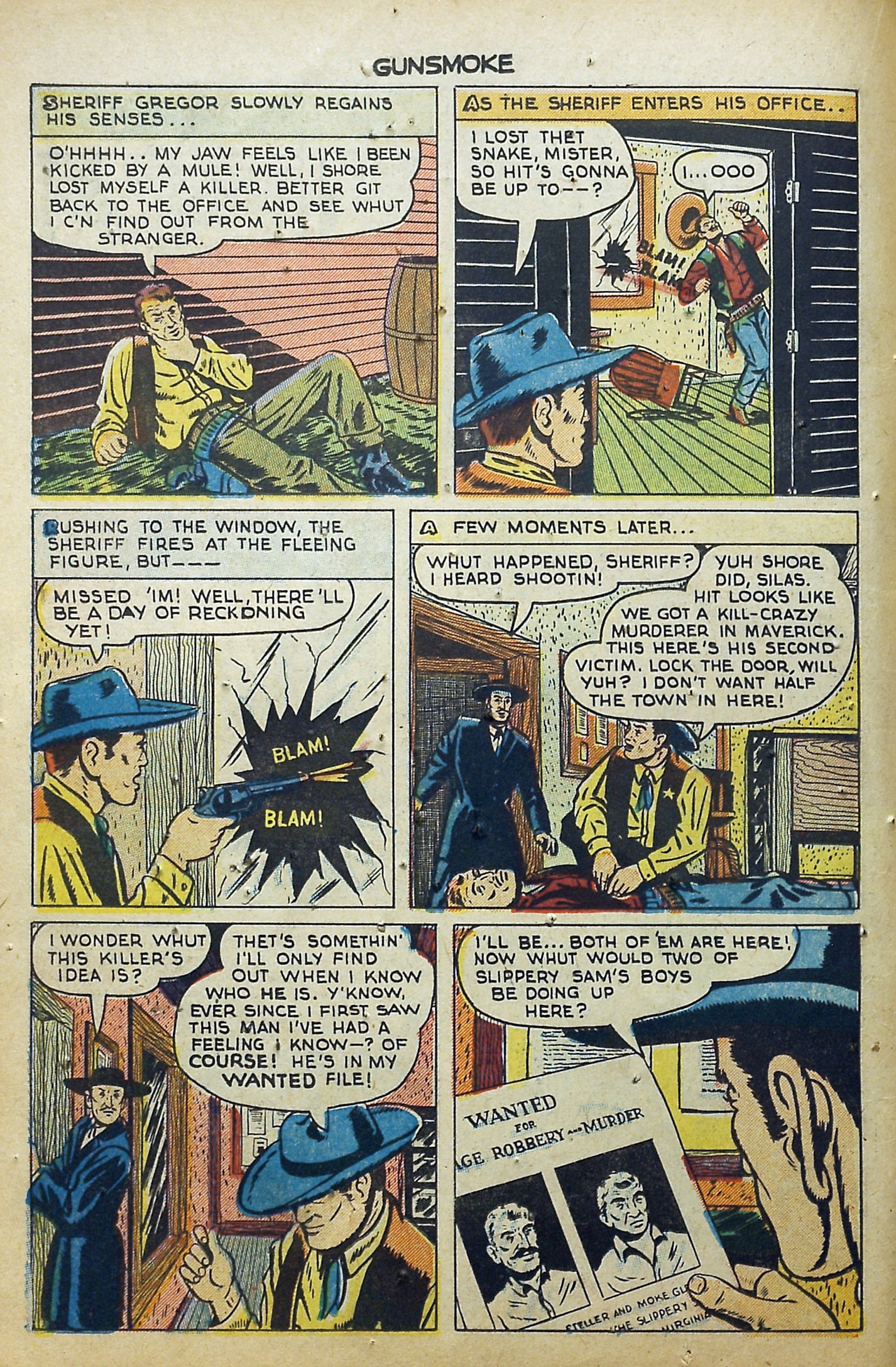 Read online Gunsmoke comic -  Issue #5 - 14