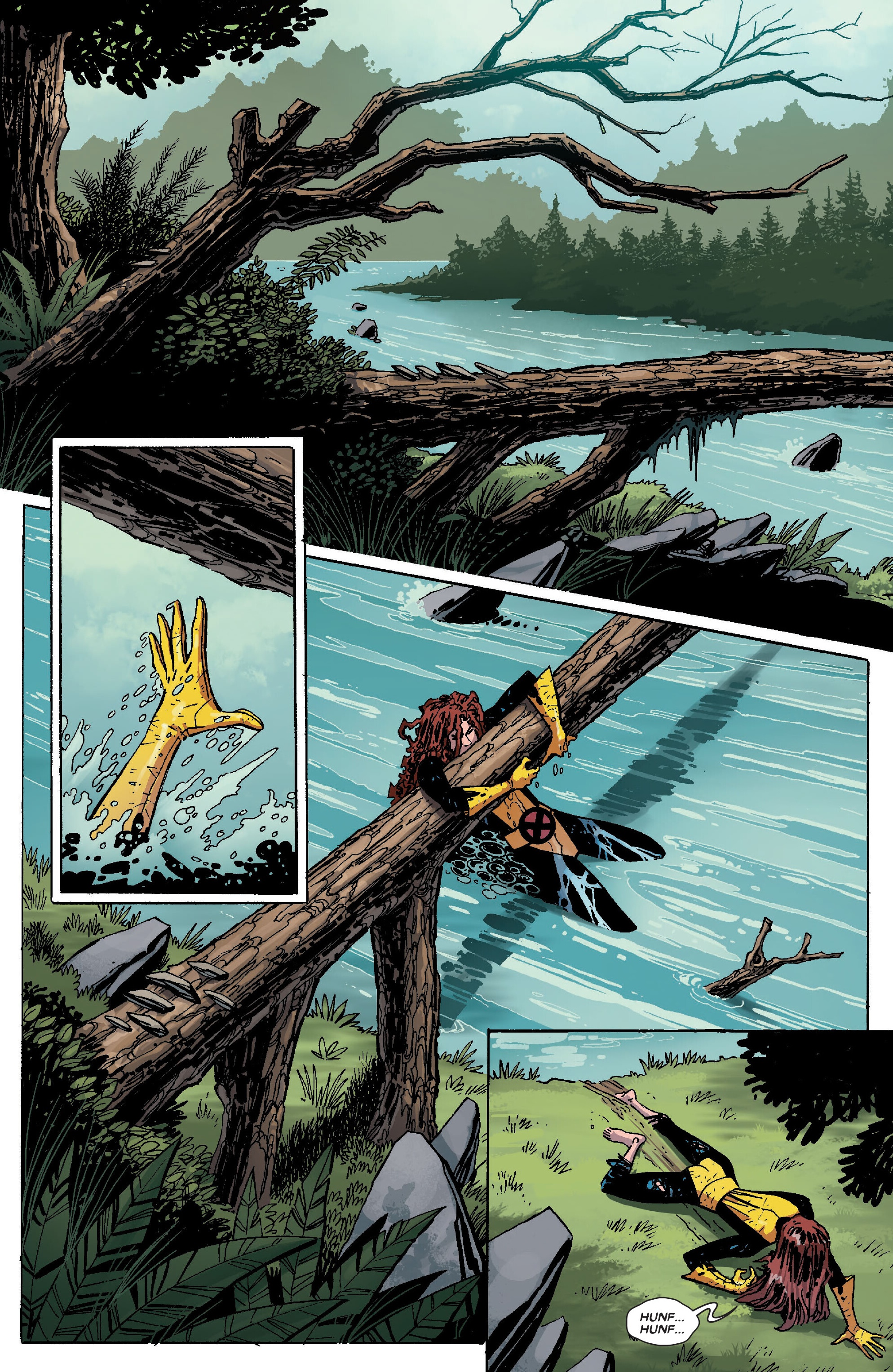 Read online X-Men: X-Verse comic -  Issue # Wolverine - 90