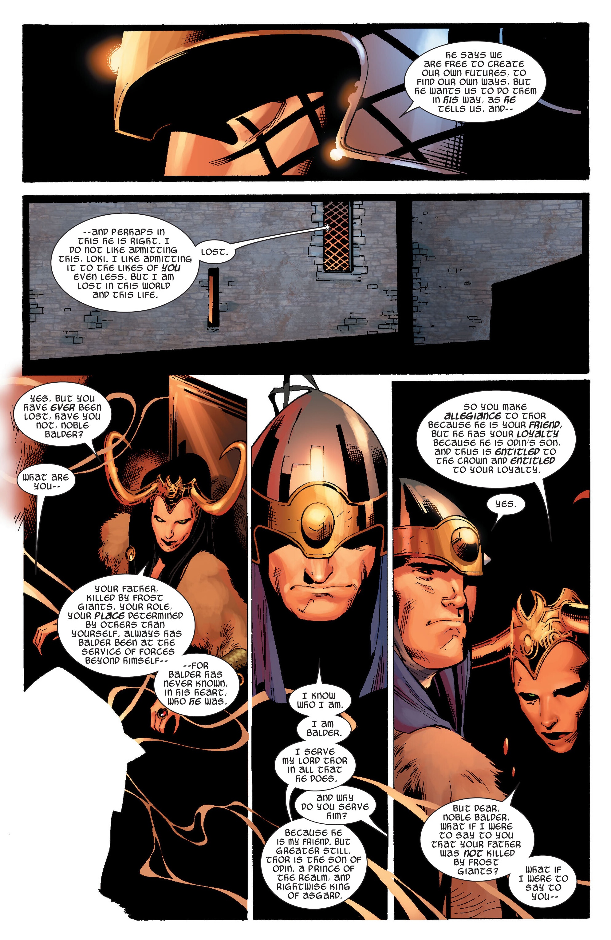 Read online Thor by Straczynski & Gillen Omnibus comic -  Issue # TPB (Part 3) - 65