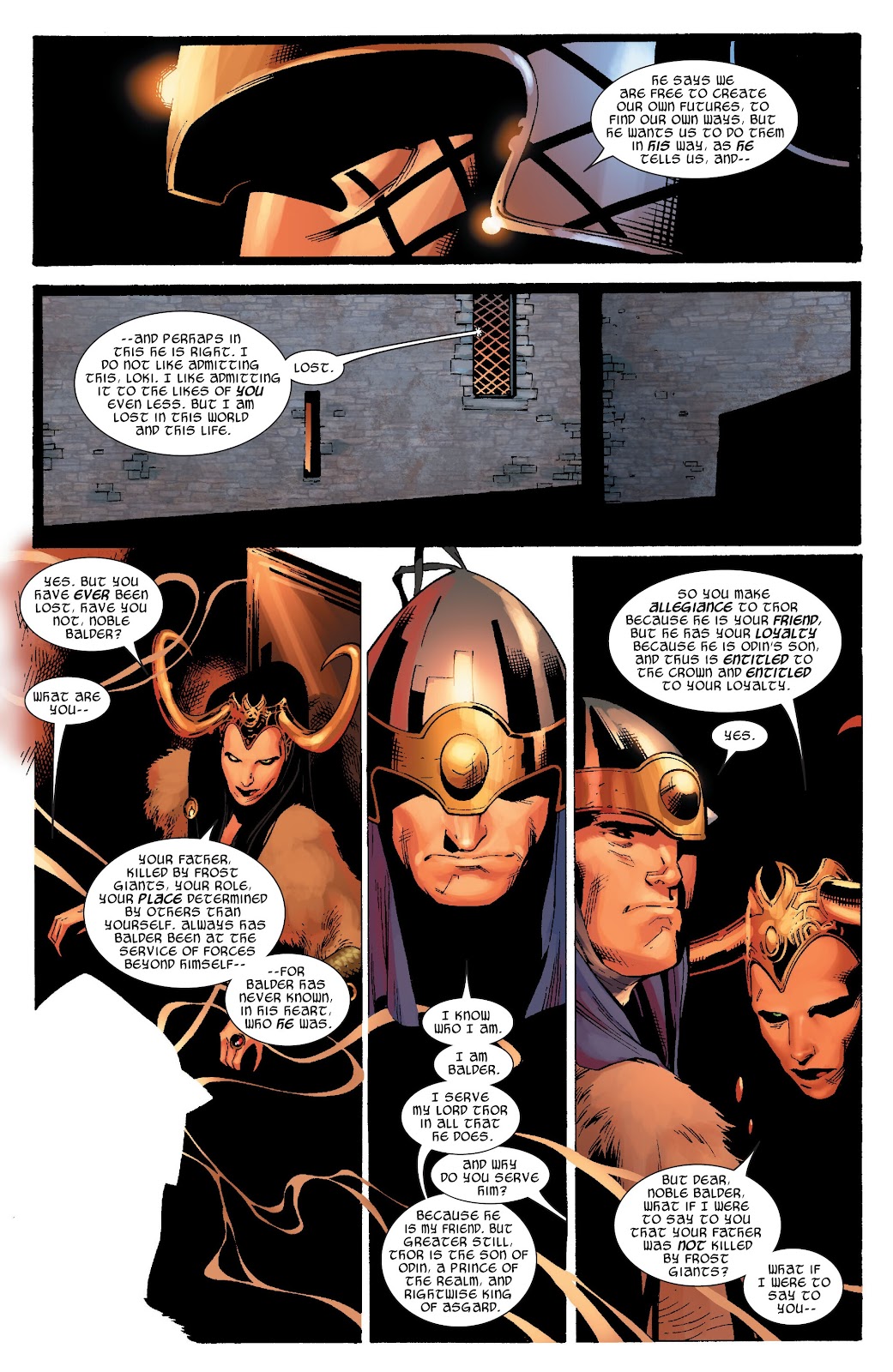 Thor by Straczynski & Gillen Omnibus issue TPB (Part 3) - Page 65