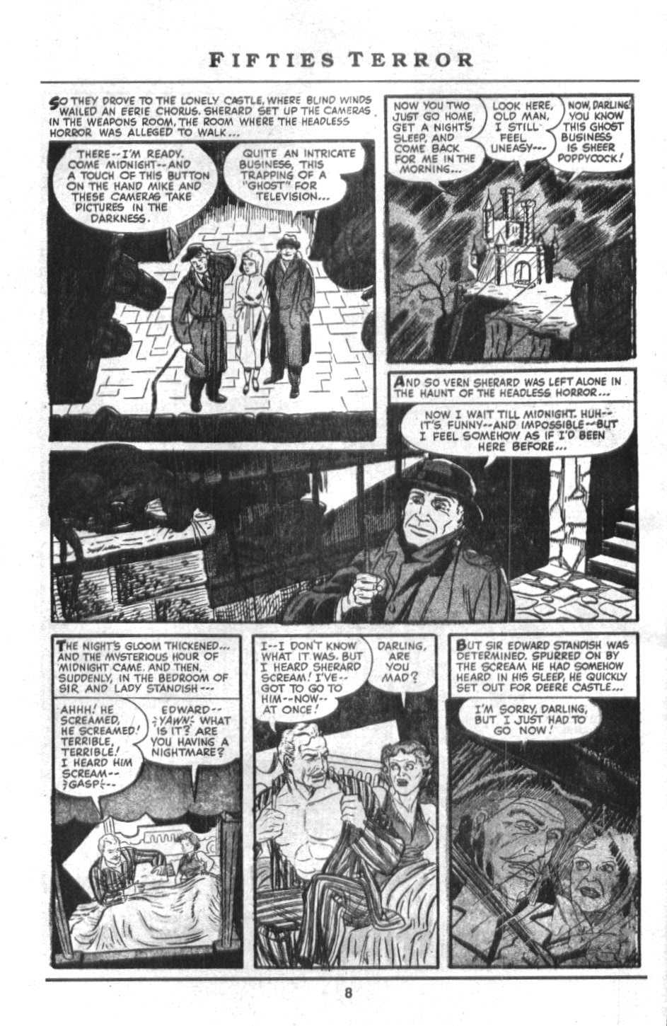 Read online Fifties Terror comic -  Issue #6 - 10