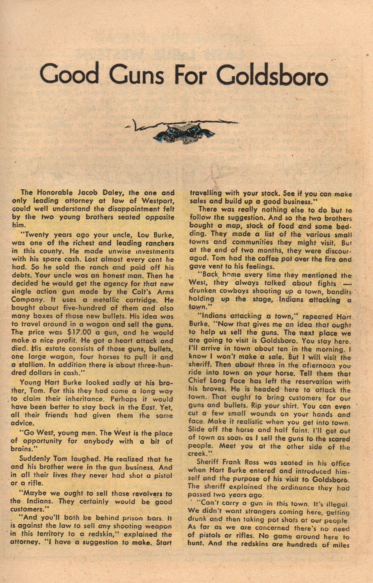 Read online Lash Larue Western (1949) comic -  Issue #50 - 19