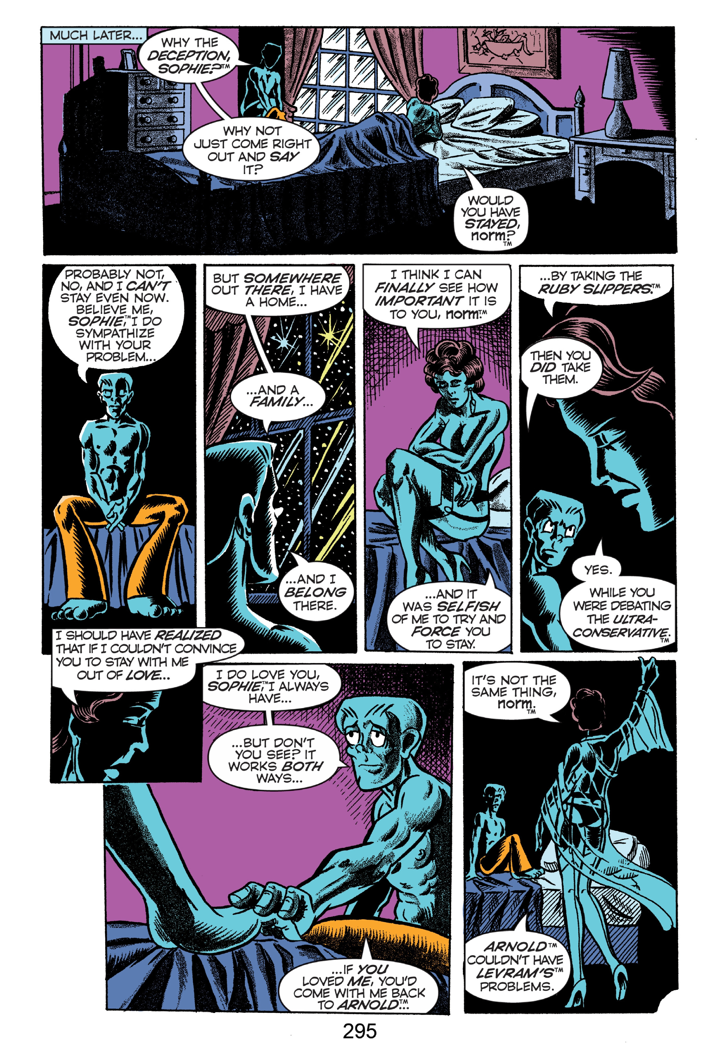 Read online Normalman 40th Anniversary Omnibus comic -  Issue # TPB (Part 3) - 93