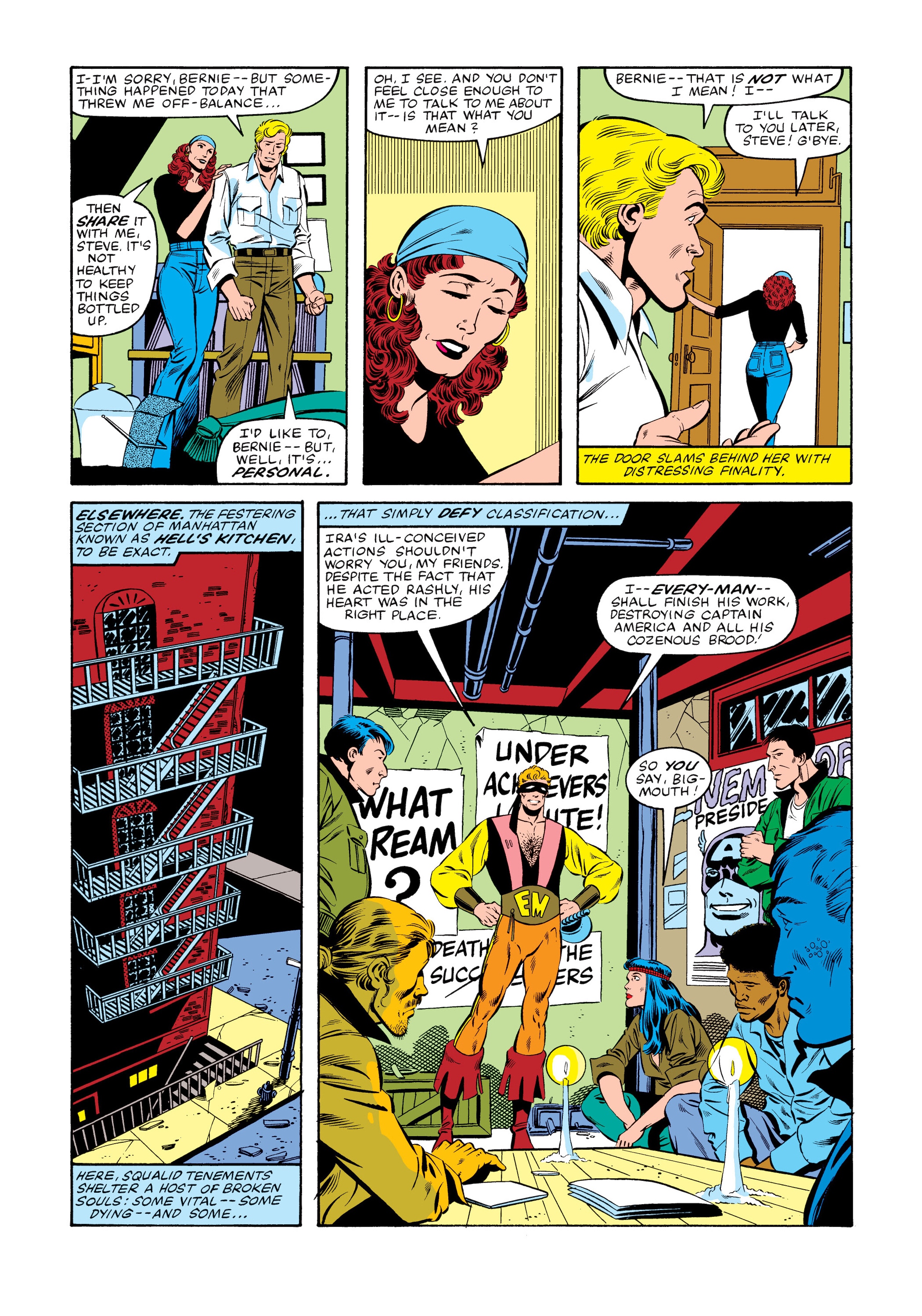 Read online Marvel Masterworks: Captain America comic -  Issue # TPB 15 (Part 2) - 87