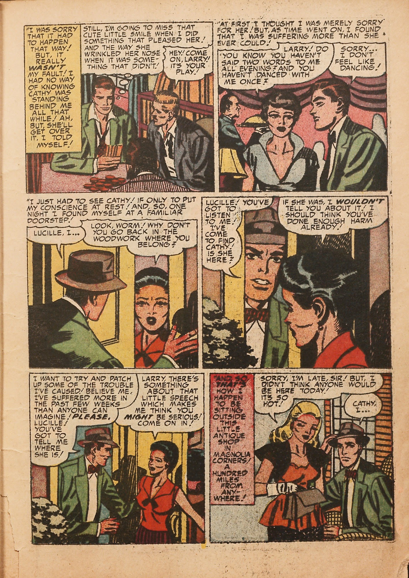 Read online Young Love (1949) comic -  Issue #29 - 9
