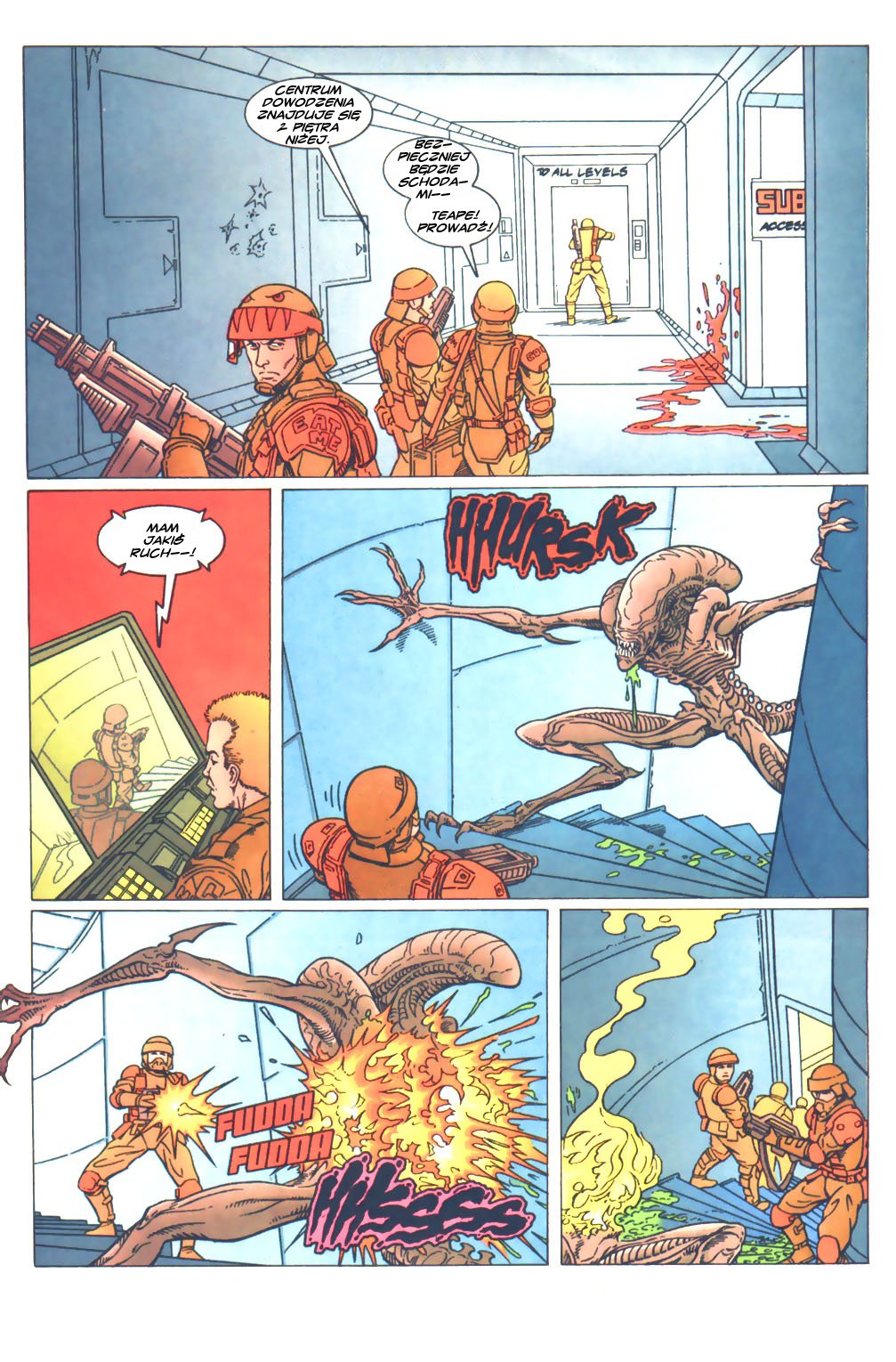 Read online Aliens: Berserker comic -  Issue #2 - 17