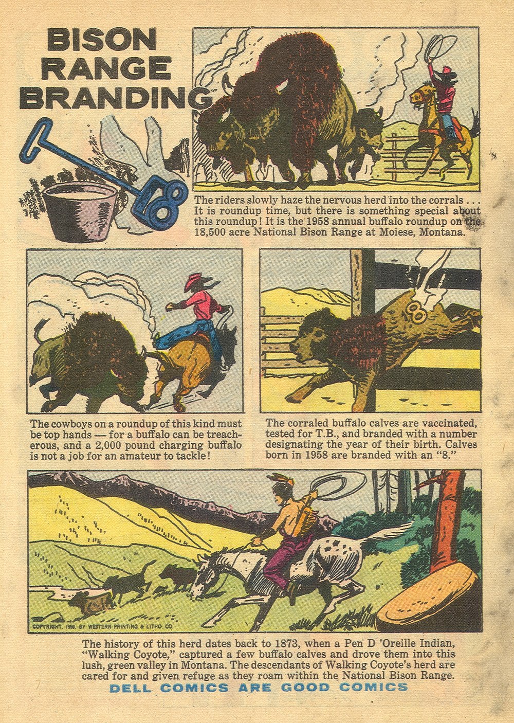Read online Annie Oakley & Tagg comic -  Issue #15 - 34
