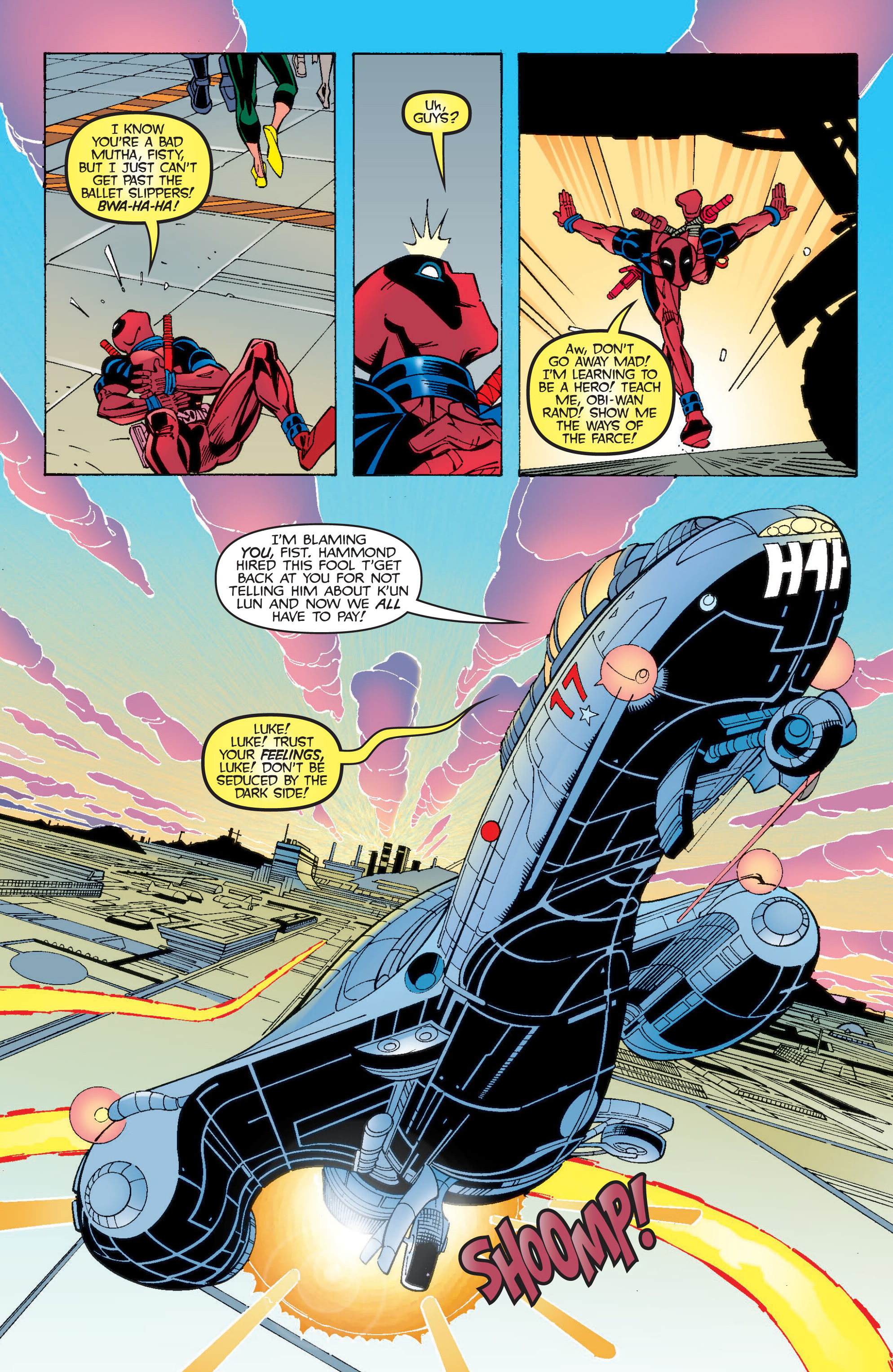 Read online Deadpool Epic Collection comic -  Issue # Drowning Man (Part 3) - 11