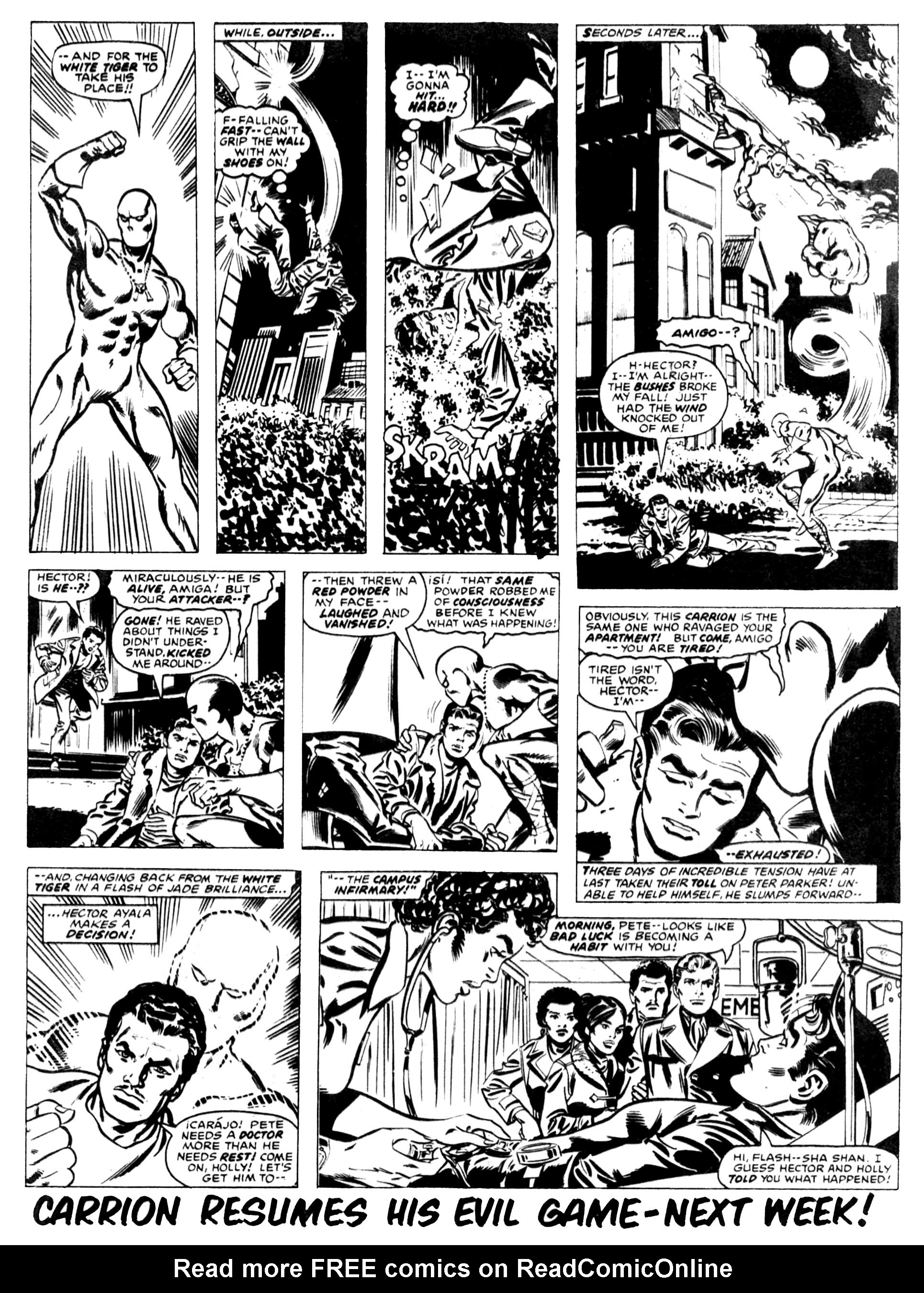 Read online Spectacular Spider-Man Weekly comic -  Issue #334 - 5