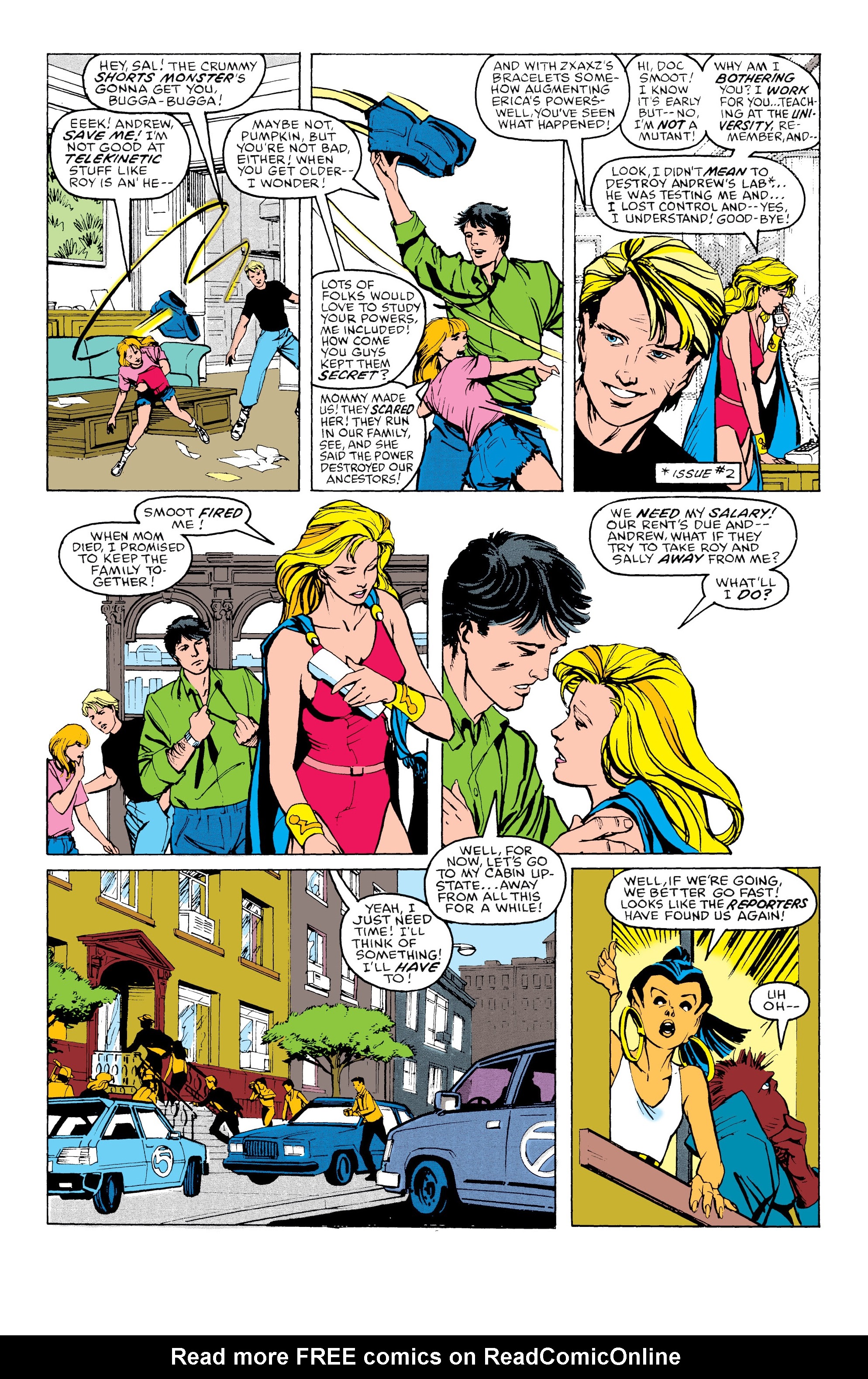 Read online The New Mutants comic -  Issue # _Omnibus 3 (Part 3) - 21