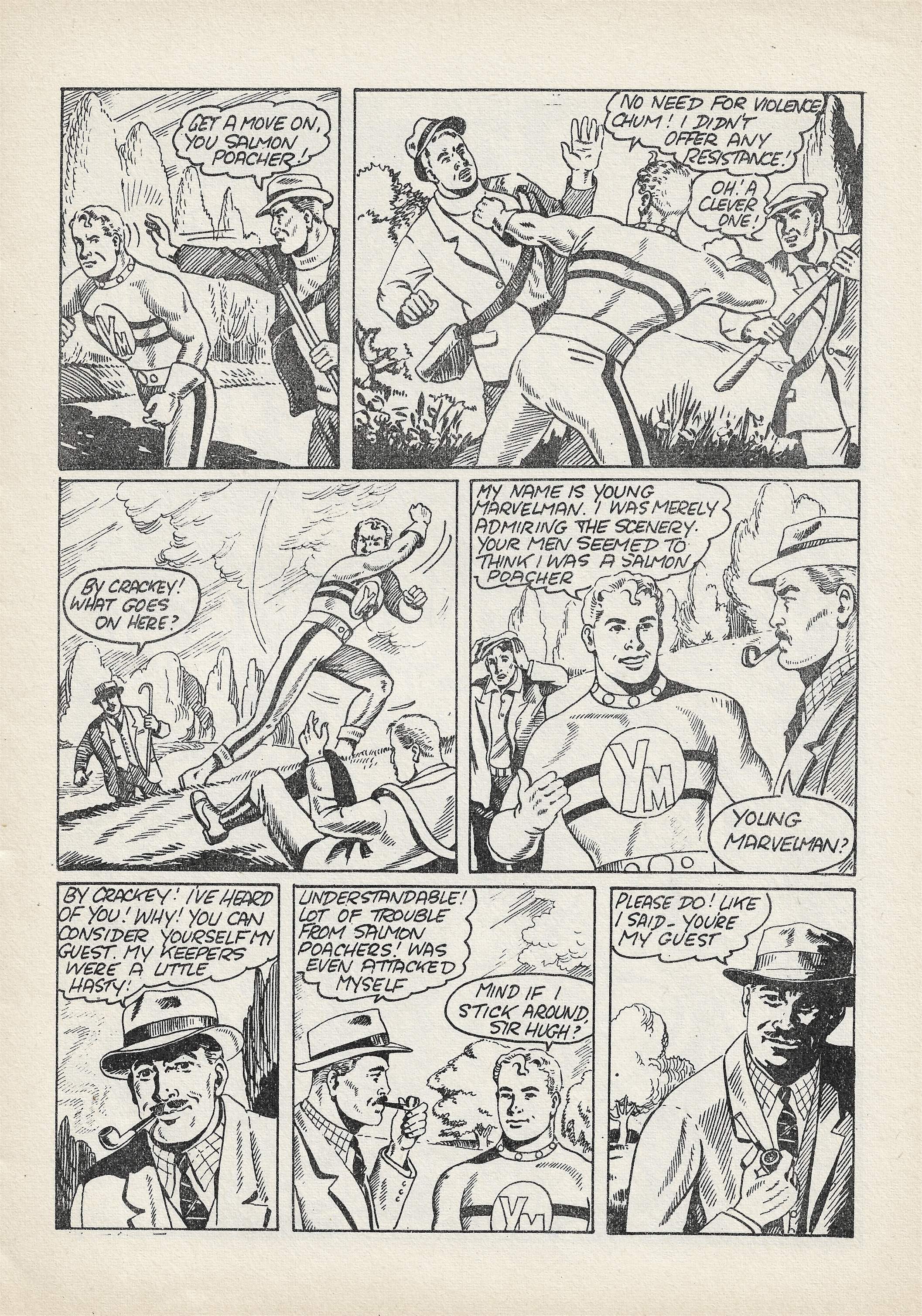 Read online Young Marvelman comic -  Issue #361 - 7