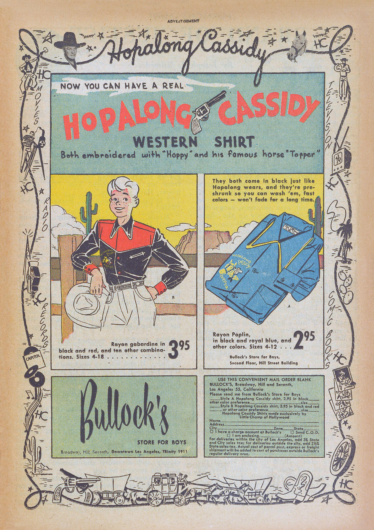 Read online Hopalong Cassidy comic -  Issue #36 - 25