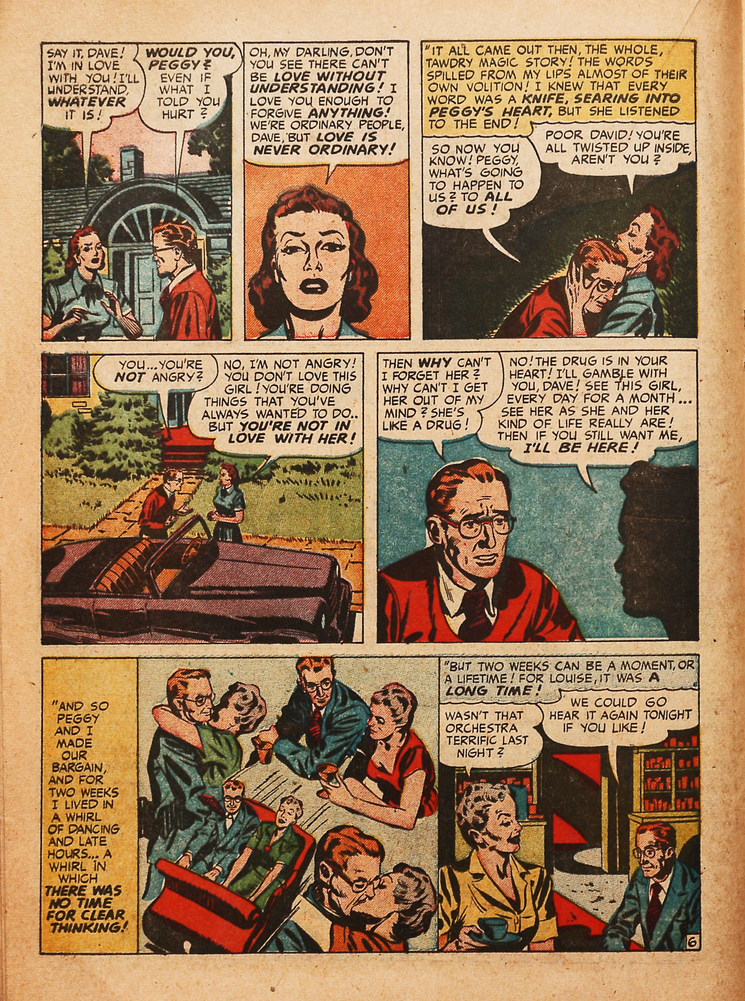 Read online Young Love (1949) comic -  Issue #7 - 26