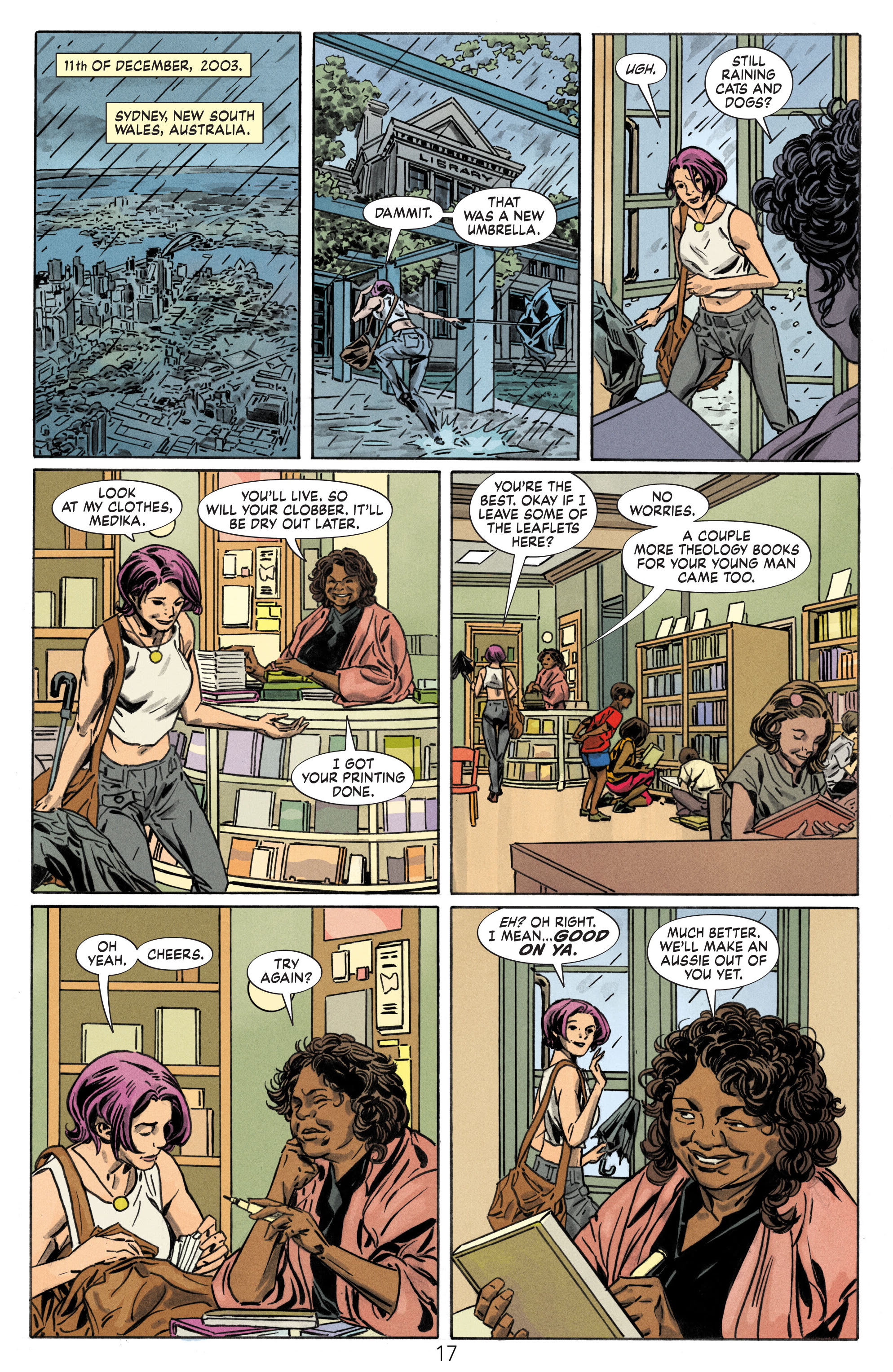 Read online Miracleman: The Silver Age comic -  Issue #7 - 15