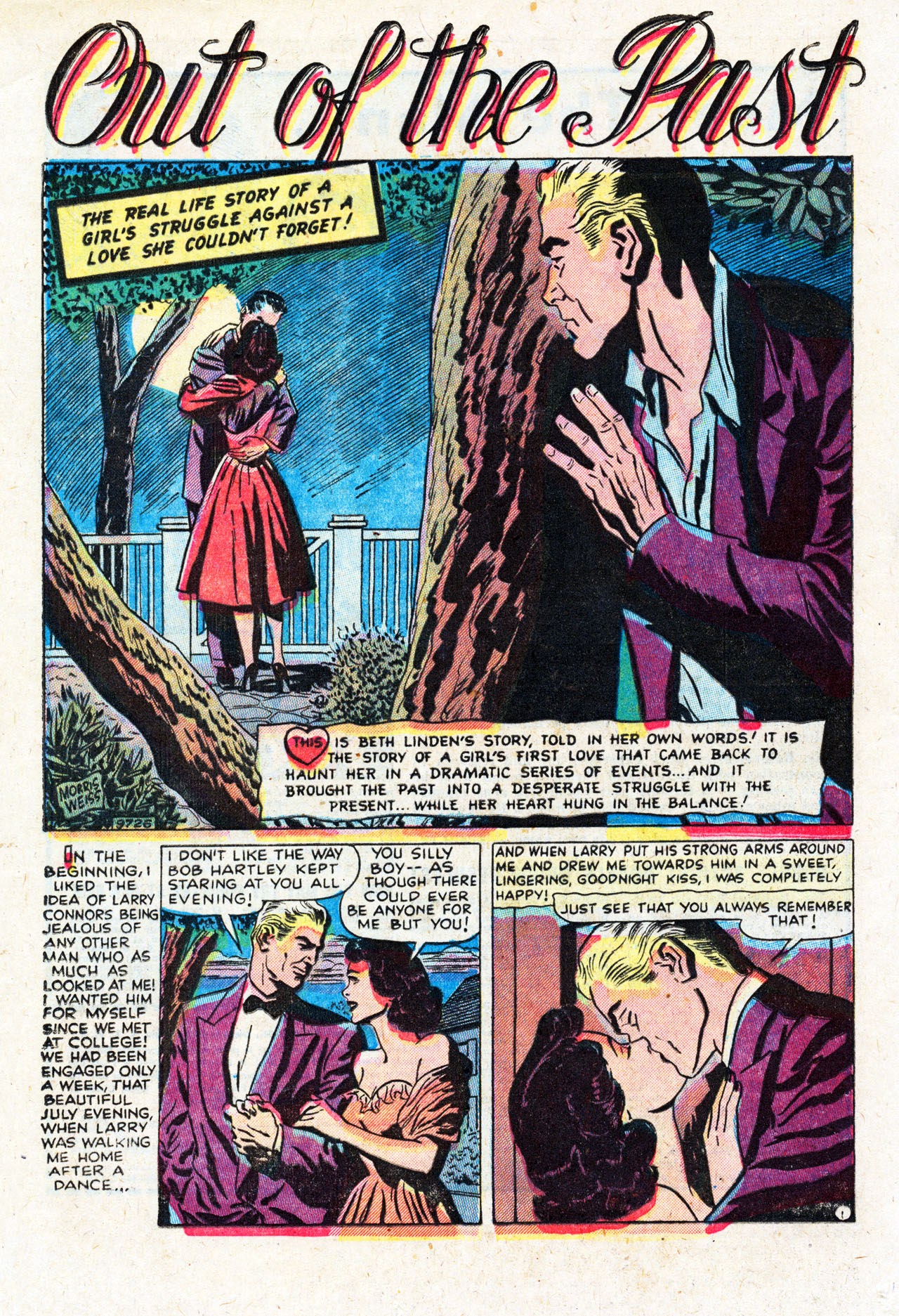 Read online Love Adventures comic -  Issue #10 - 12