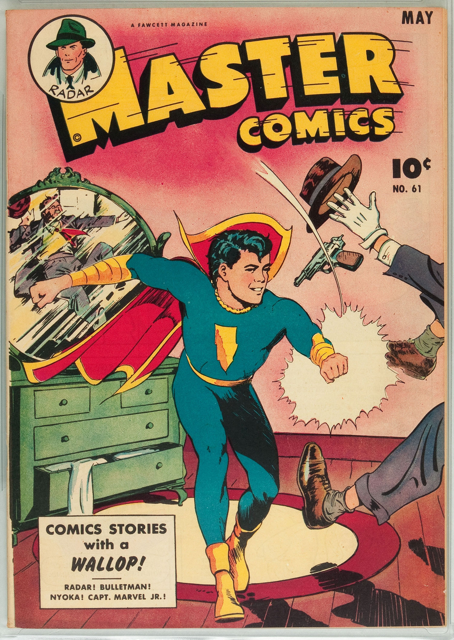 Read online Master Comics comic -  Issue #61 - 1