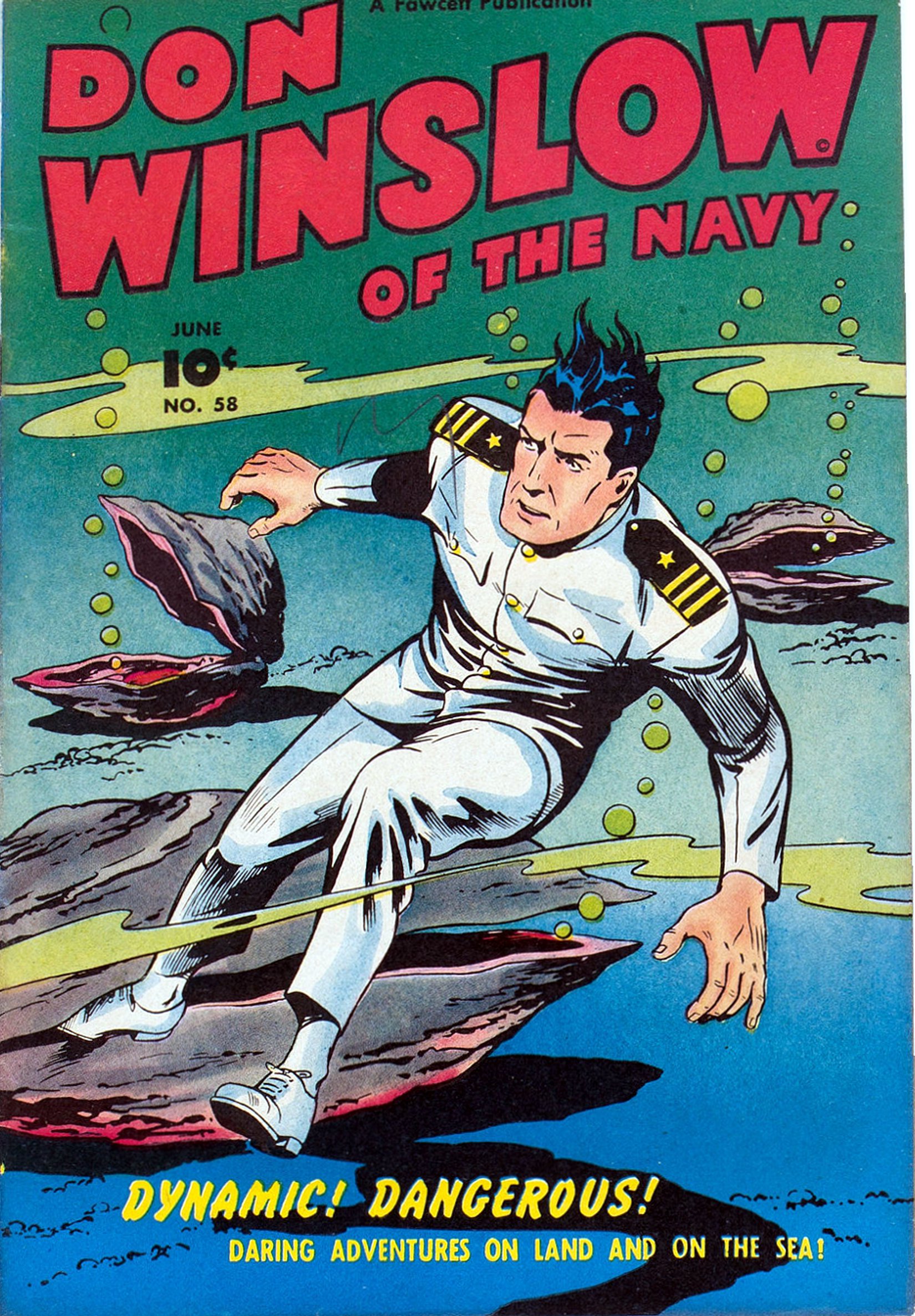 Read online Don Winslow of the Navy comic -  Issue #58 - 1
