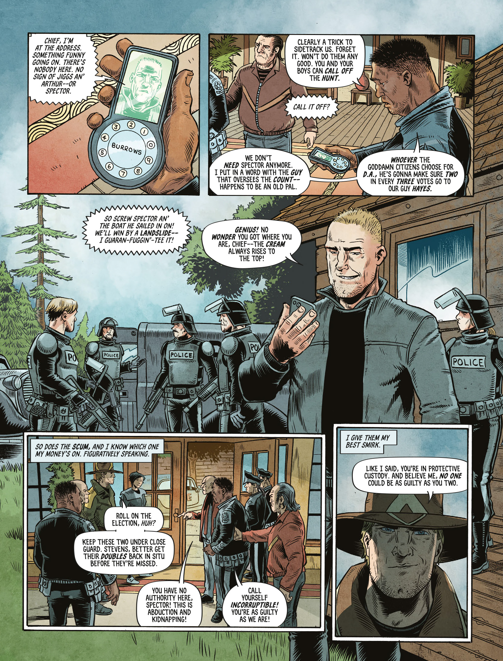 Read online Judge Dredd Megazine (Vol. 5) comic -  Issue #464 - 17
