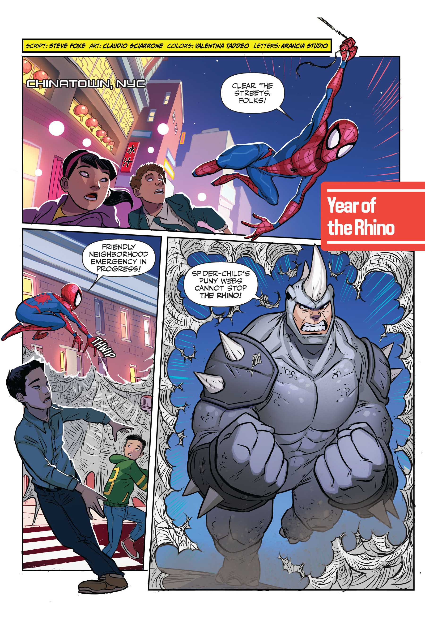 Read online Spider-Man: Great Power, Great Mayhem comic -  Issue # TPB - 115
