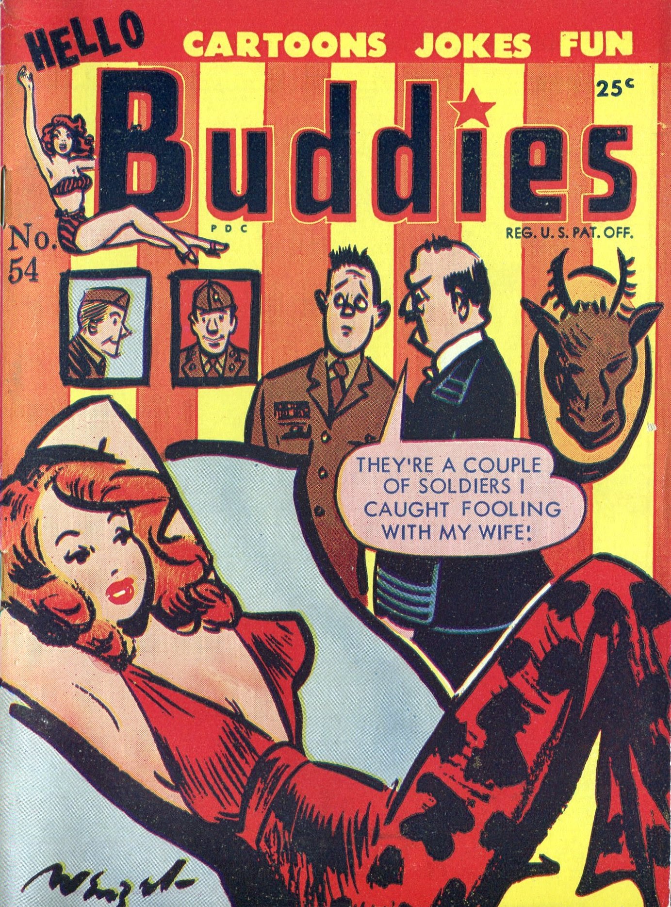 Read online Hello Buddies comic -  Issue #54 - 1