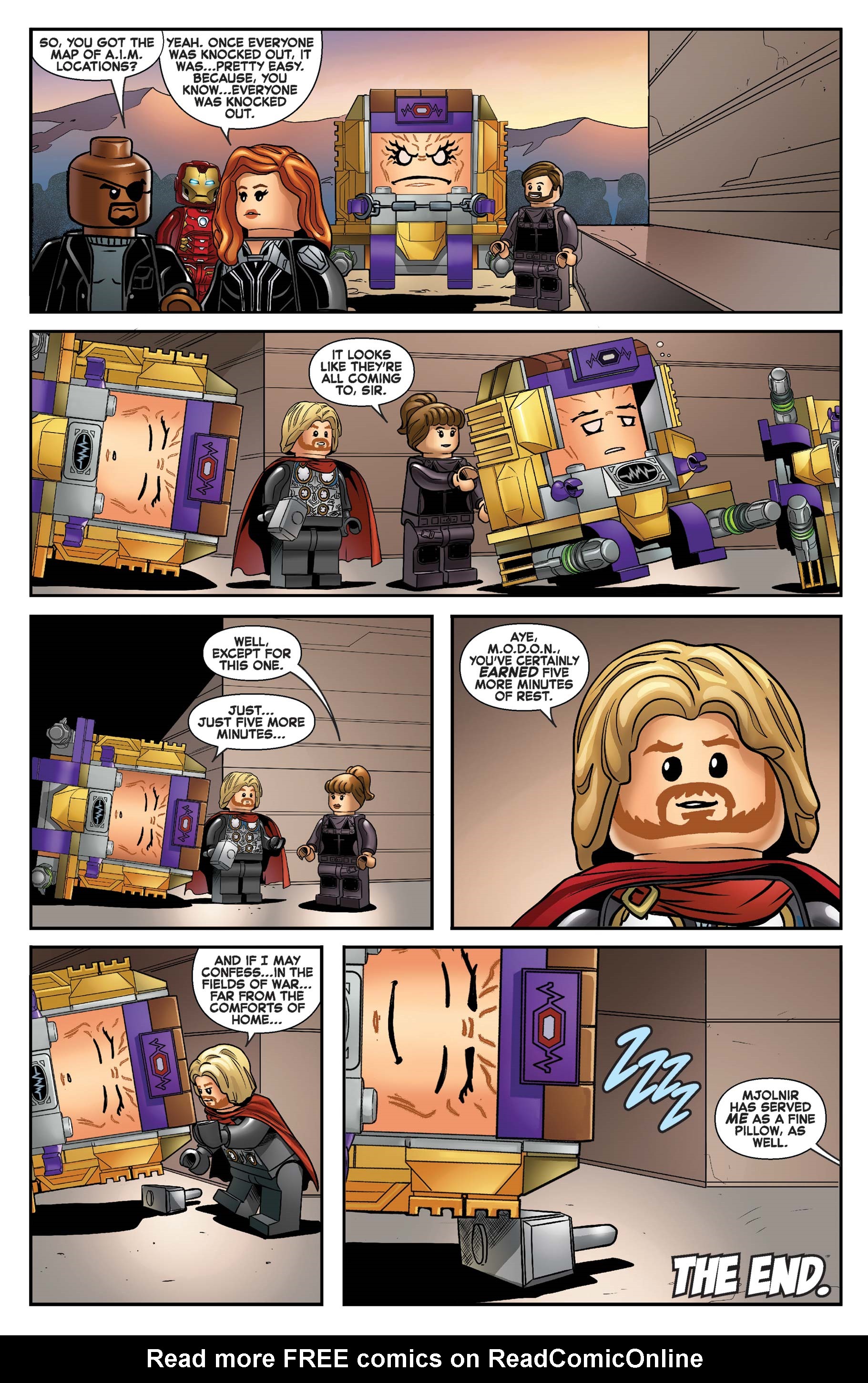 Read online Custom Lego 2020 Comic comic -  Issue # Full - 18