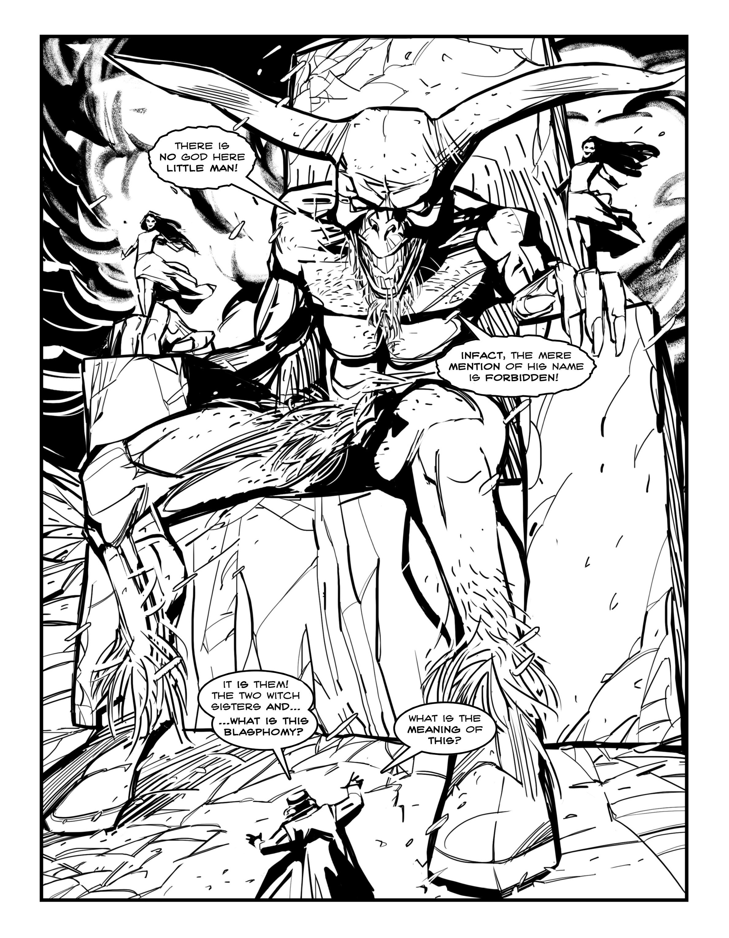 Read online Bloke's Terrible Tomb Of Terror comic -  Issue #5 - 37