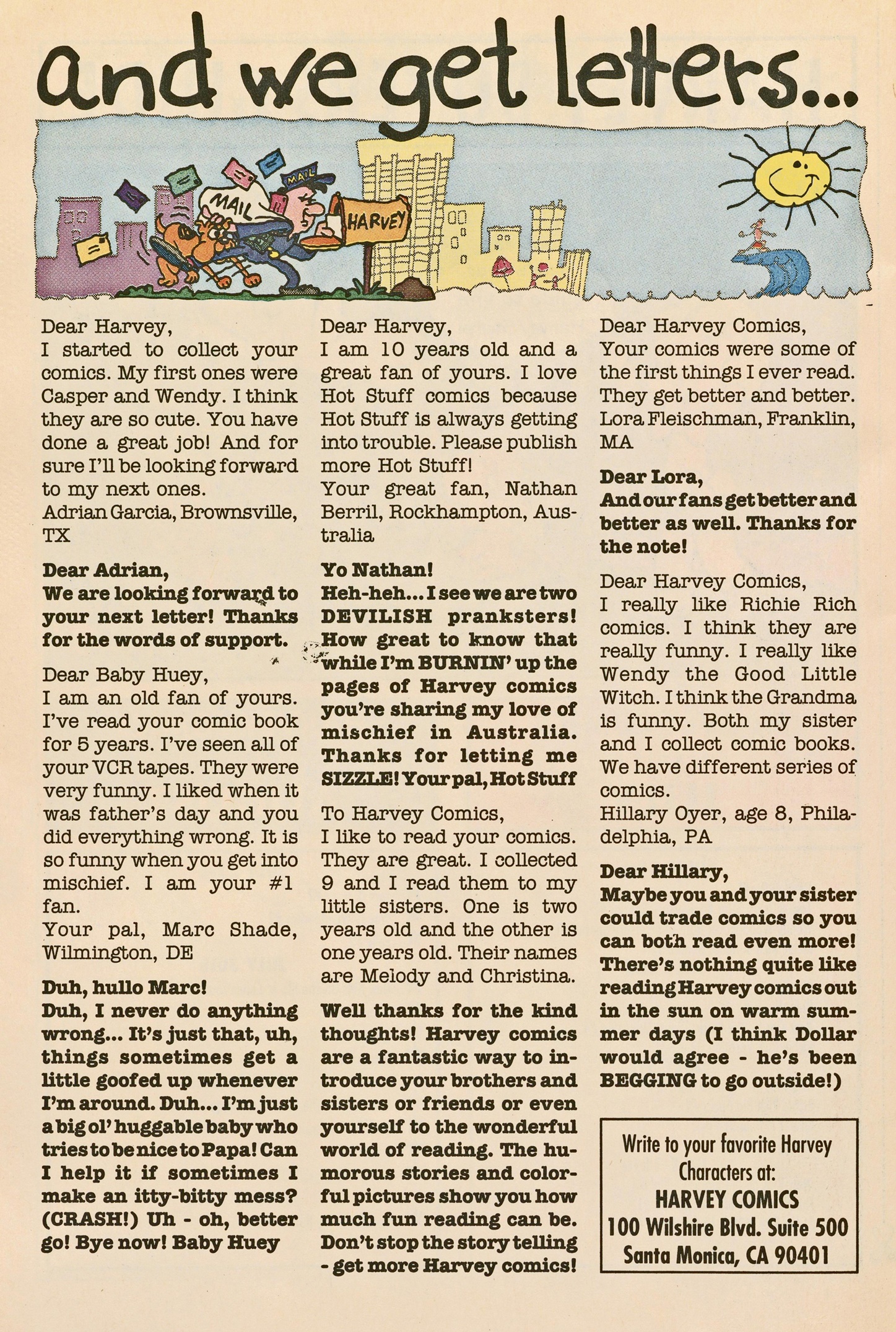 Read online Casper the Friendly Ghost (1991) comic -  Issue #5 - 34