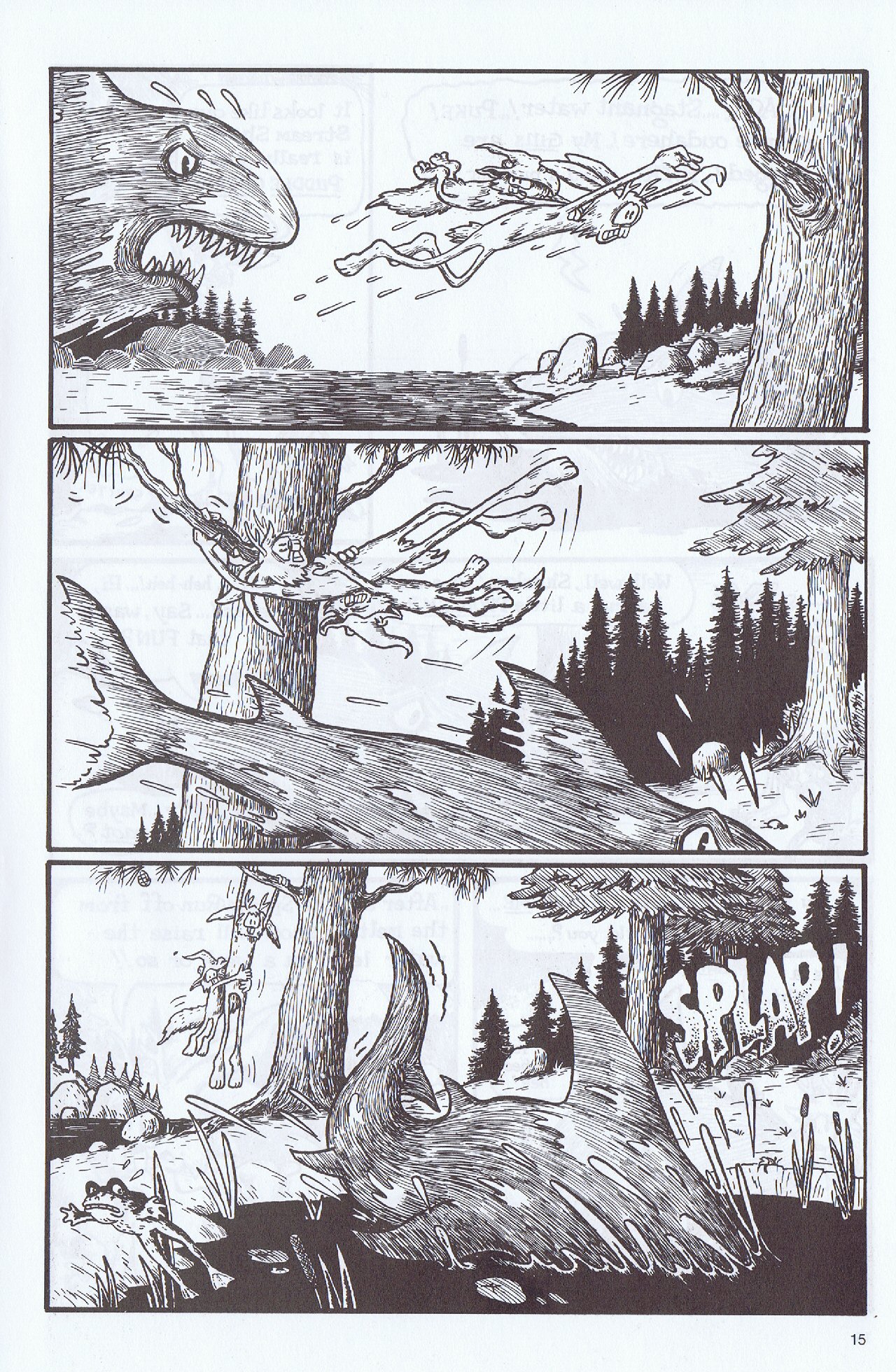 Read online Tales Of The Jackalope comic -  Issue #2 - 17