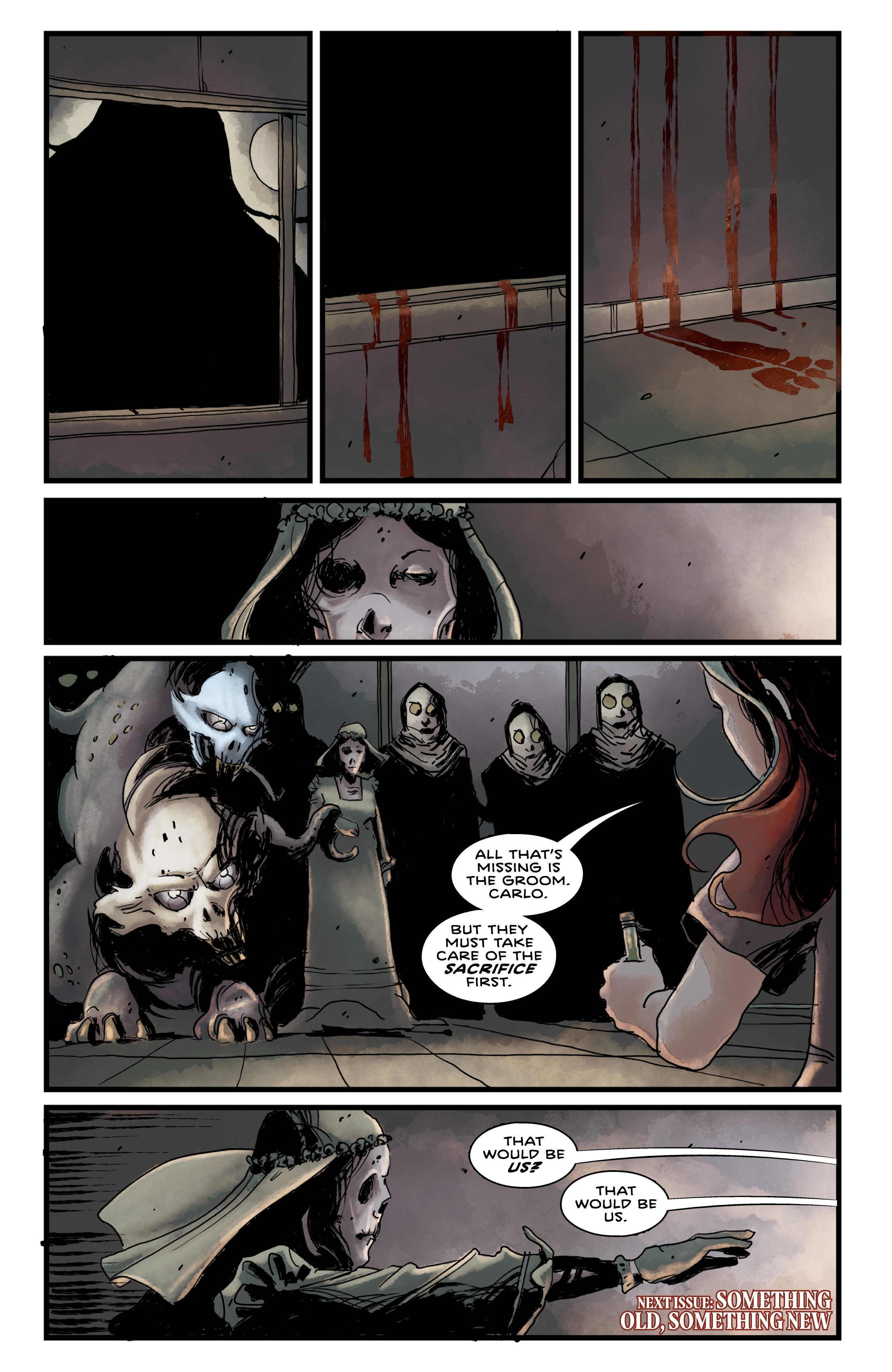 Read online The Case of the Bleeding Wall comic -  Issue #3 - 26