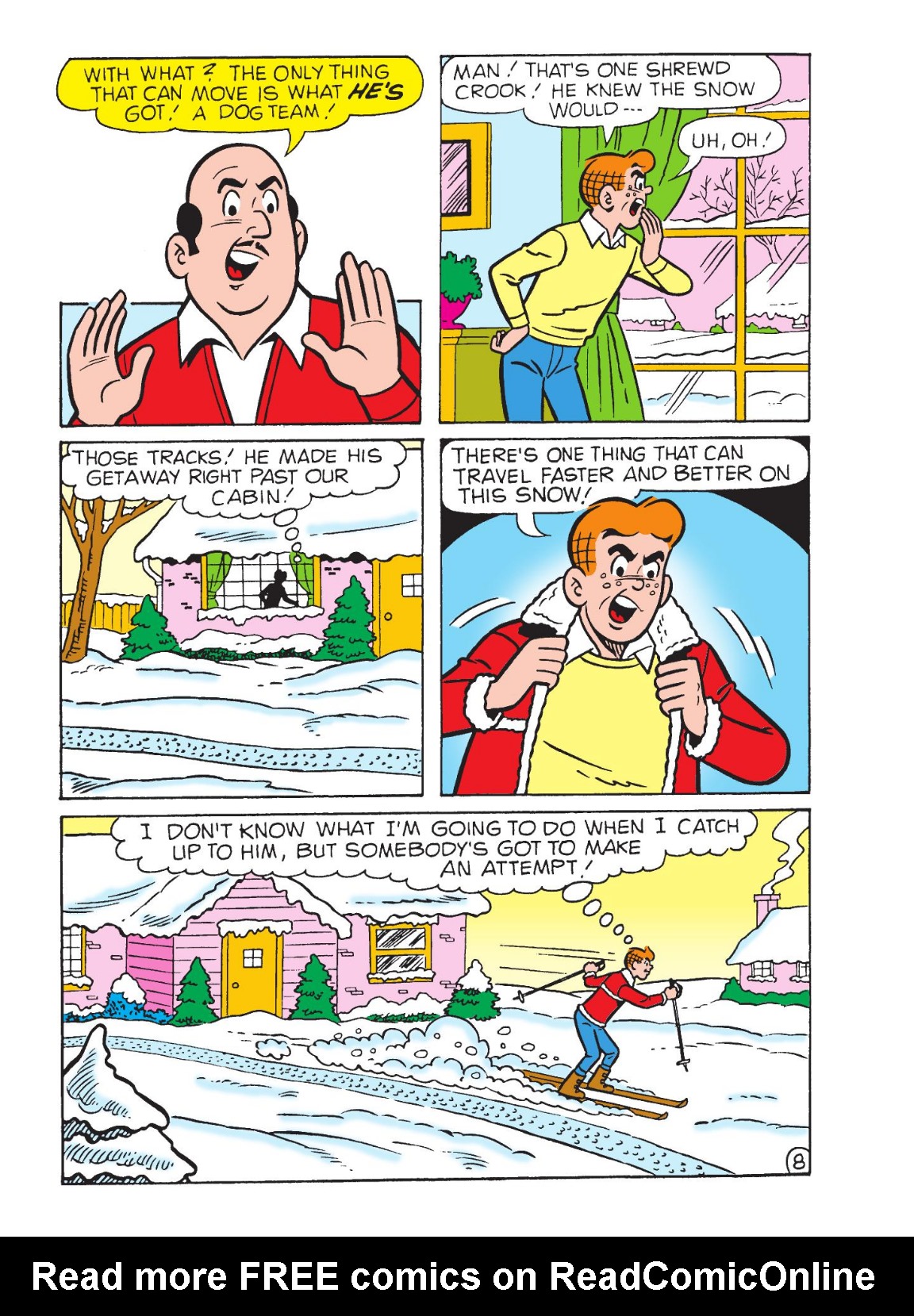 Read online Archie's Double Digest Magazine comic -  Issue #337 - 101