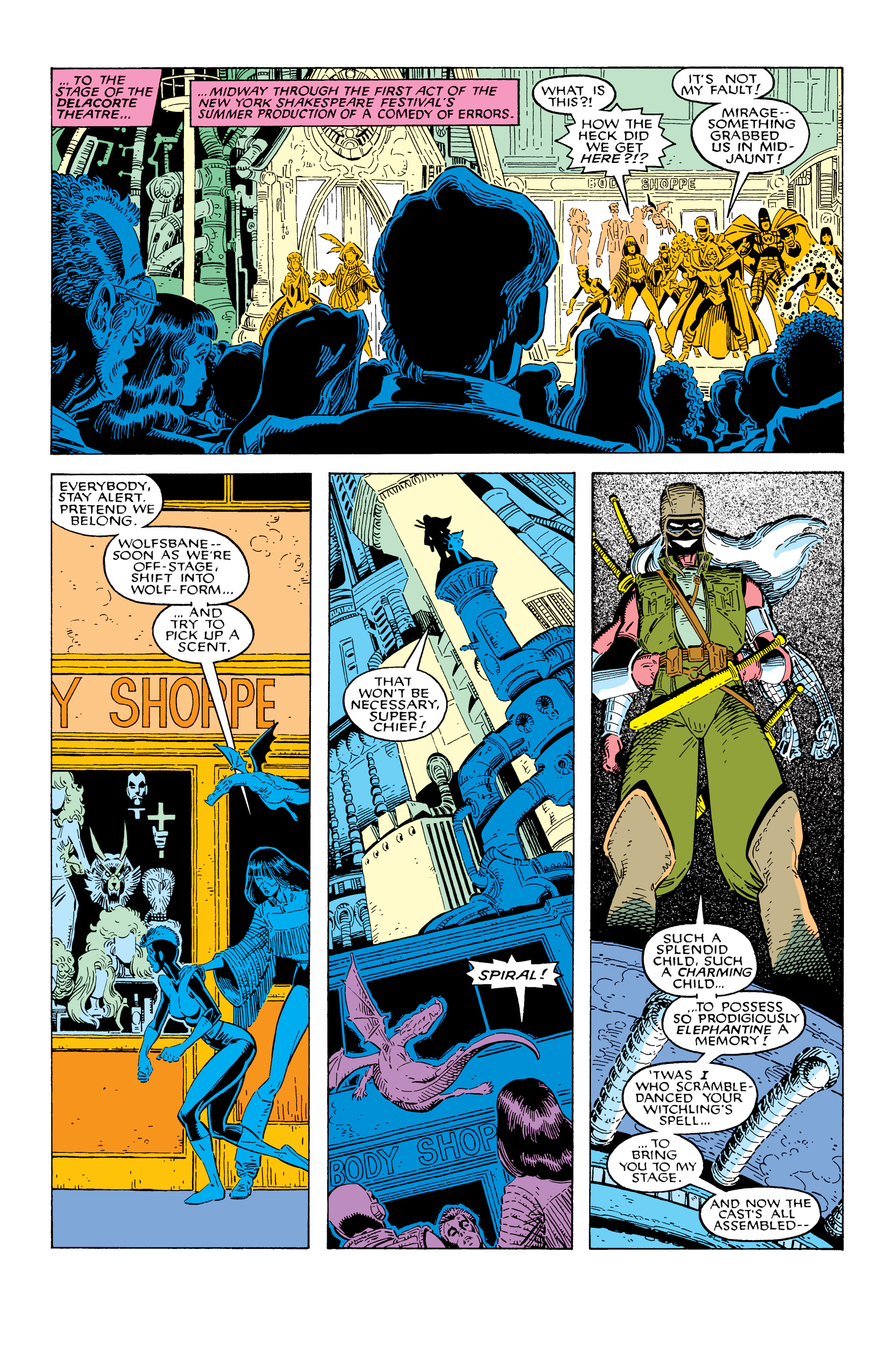 Read online Uncanny X-Men Omnibus comic -  Issue # TPB 5 (Part 9) - 57