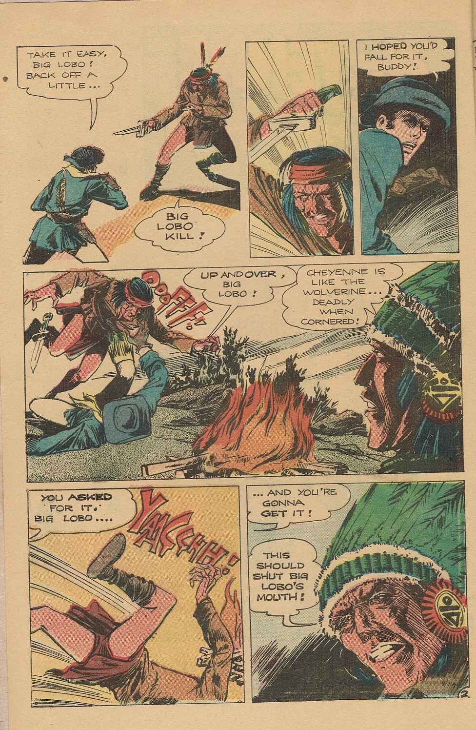 Read online Cheyenne Kid comic -  Issue #79 - 4