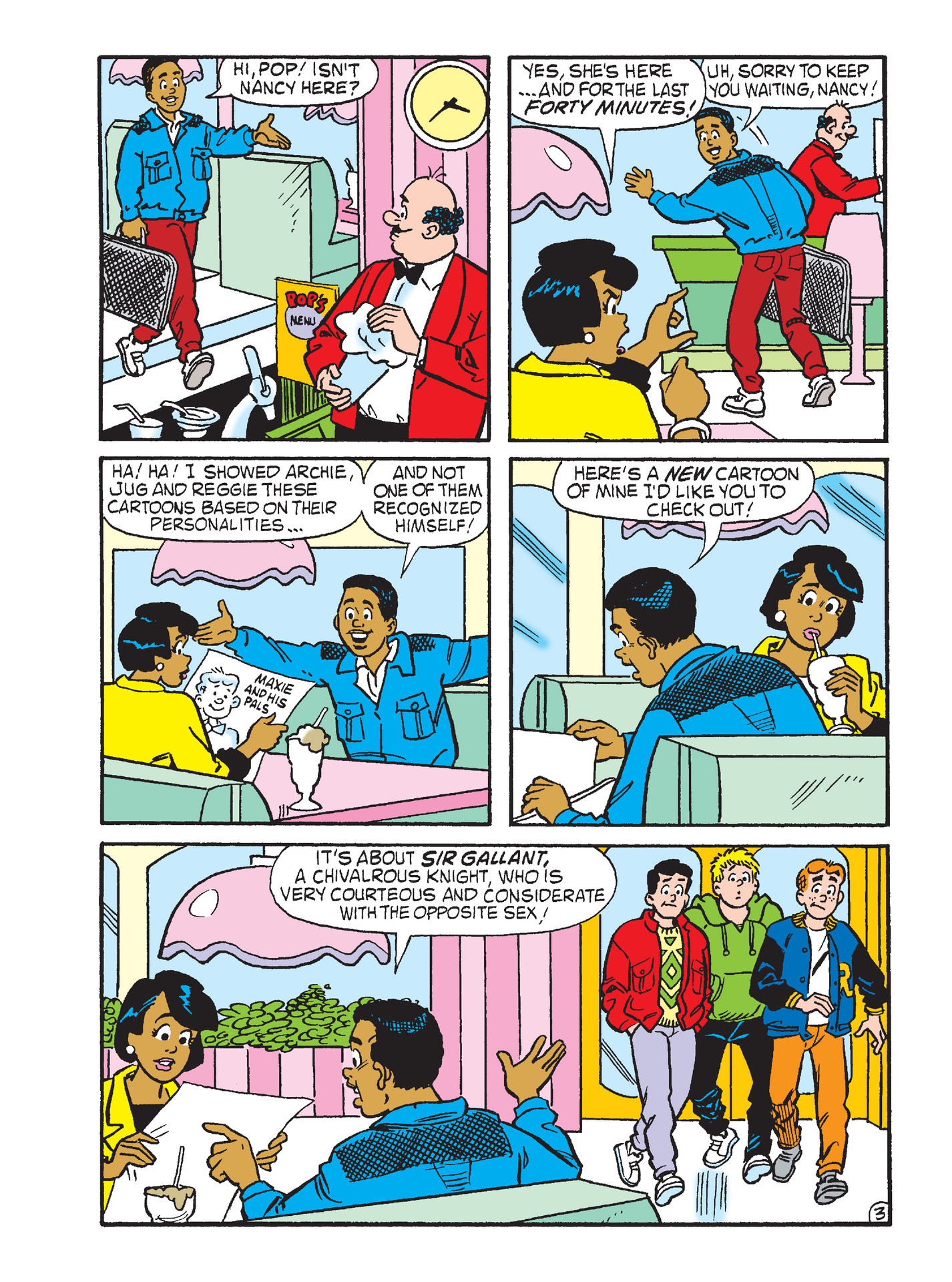 Read online World of Archie Double Digest comic -  Issue #126 - 131