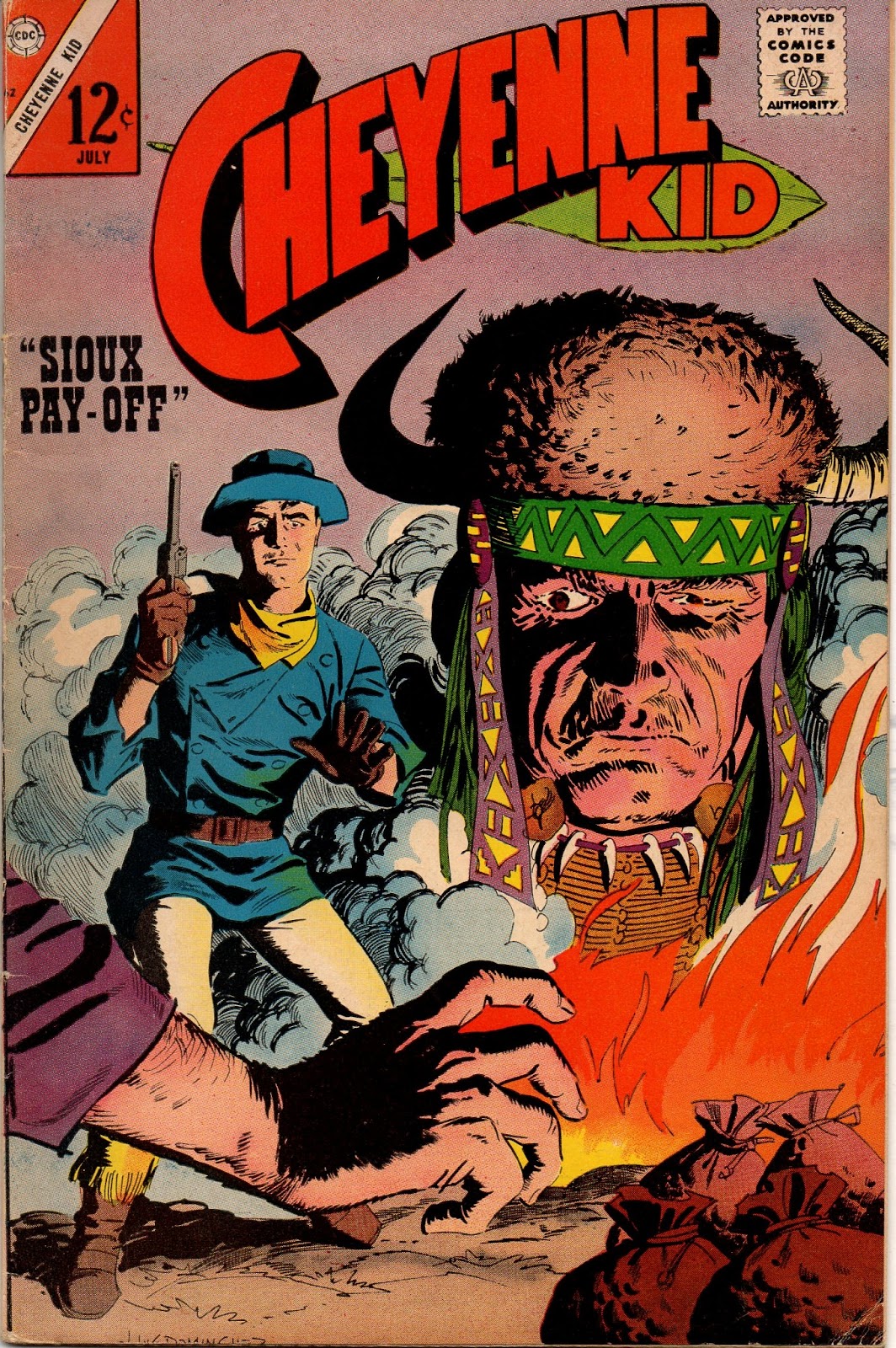 Cheyenne Kid issue 62 - Page 1