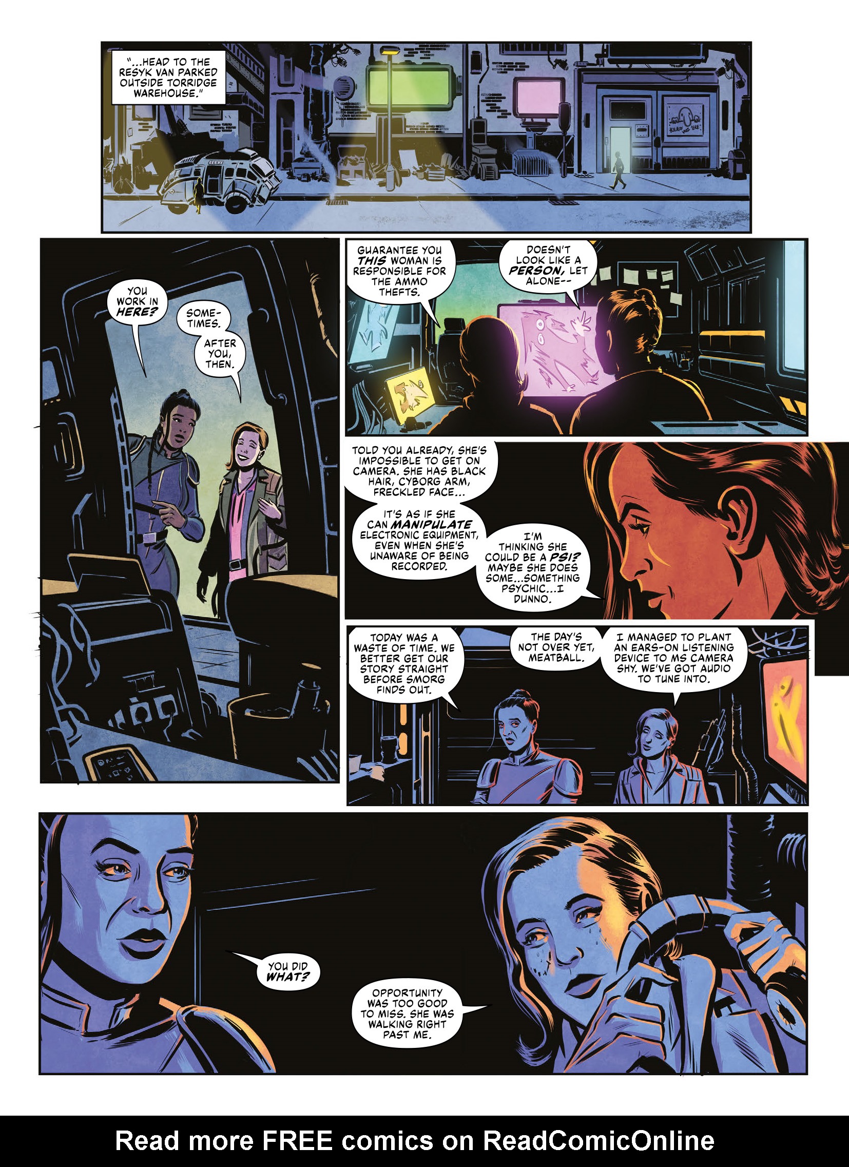 Read online Judge Dredd Megazine (Vol. 5) comic -  Issue #463 - 33