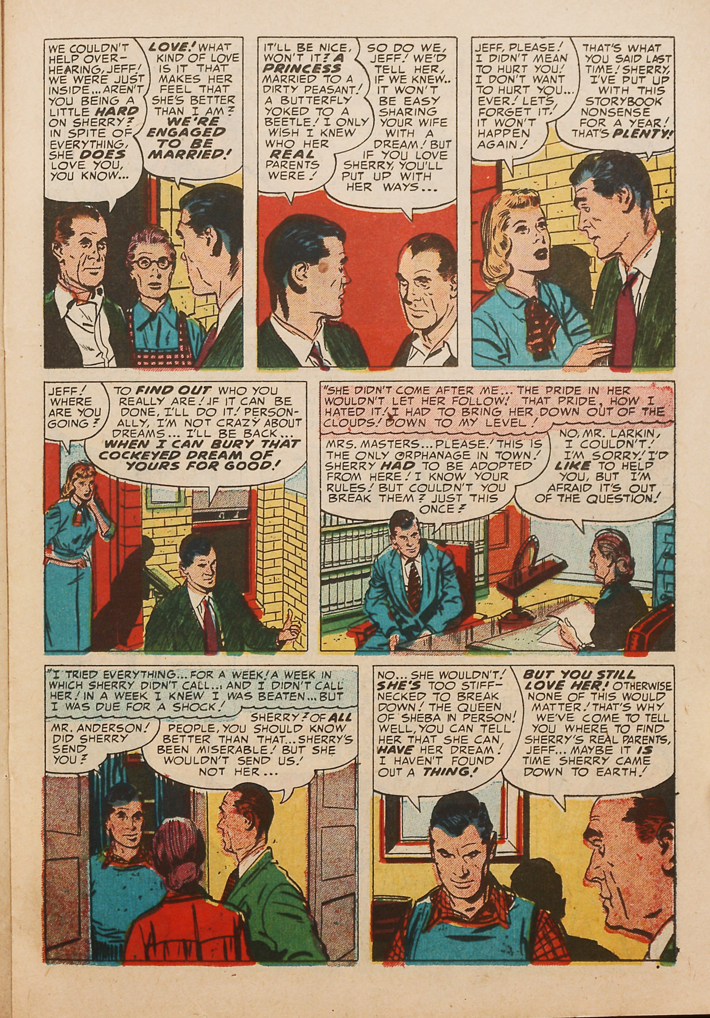 Read online Young Love (1949) comic -  Issue #48 - 23