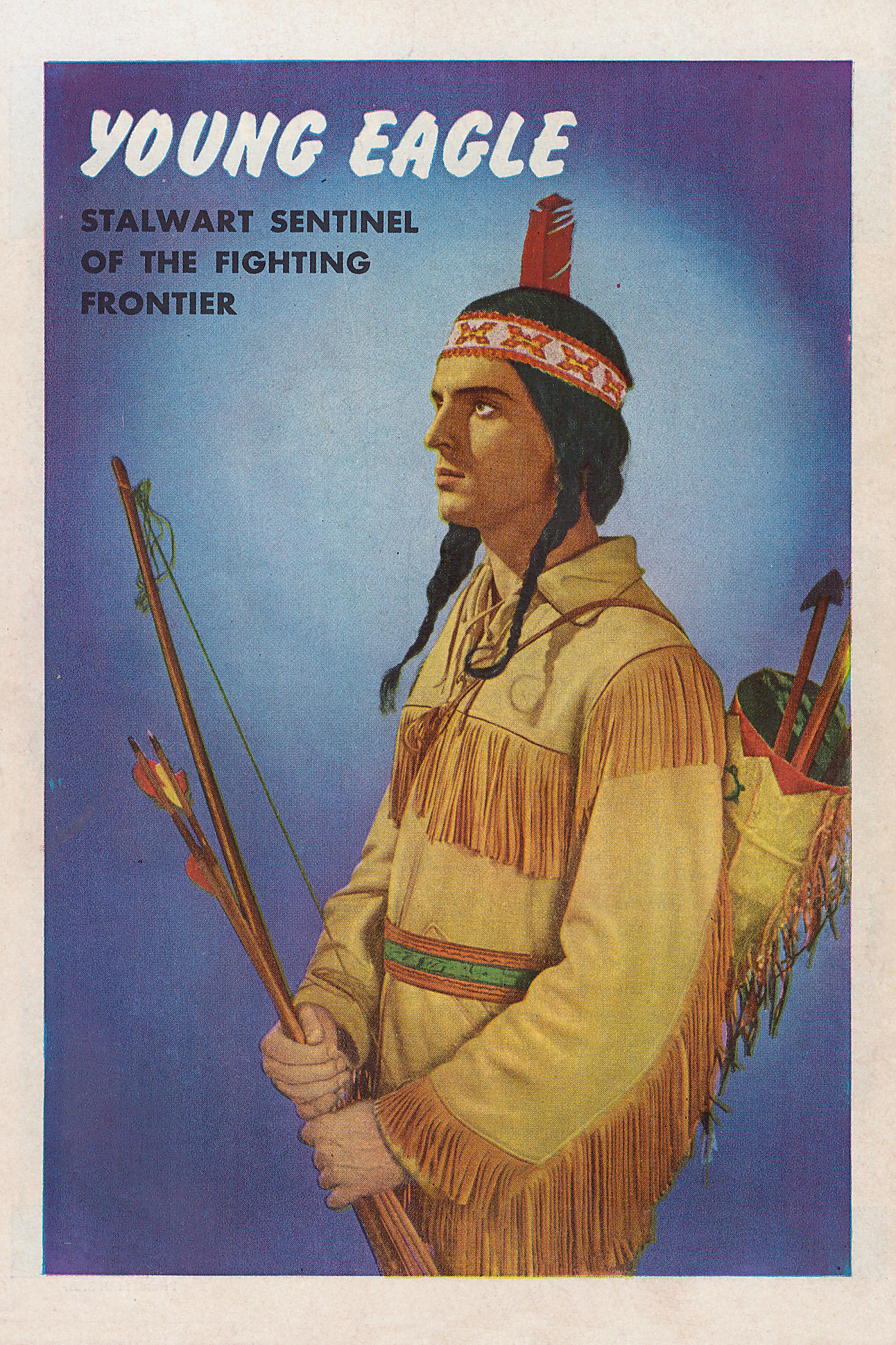 Read online Young Eagle comic -  Issue #8 - 36