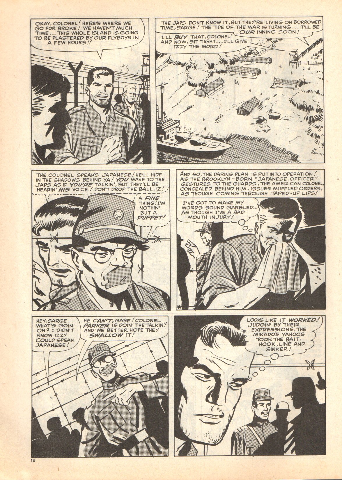 Read online Fury (1977) comic -  Issue #18 - 14