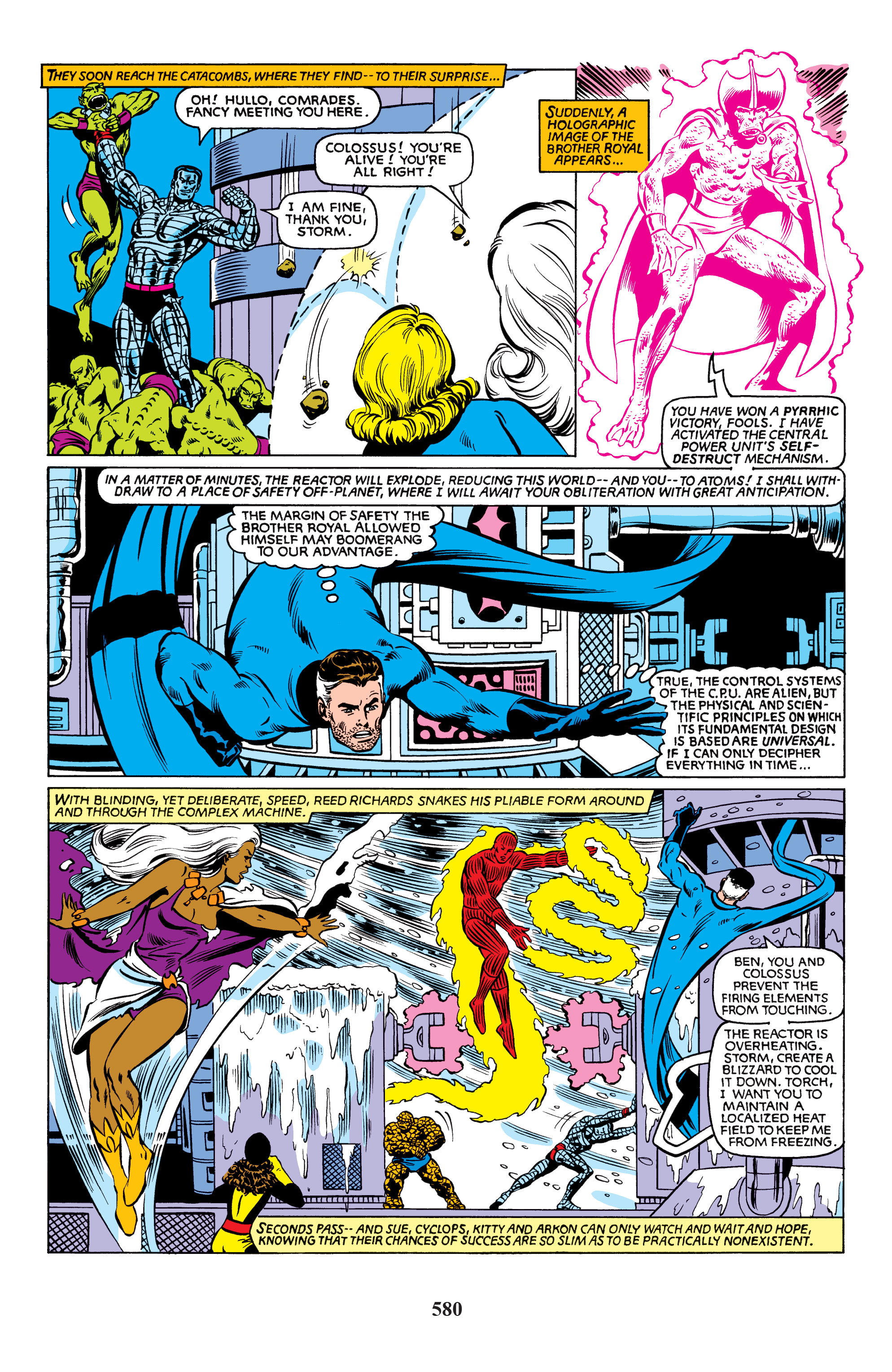 Read online Uncanny X-Men Omnibus comic -  Issue # TPB 2 (Part 6) - 66