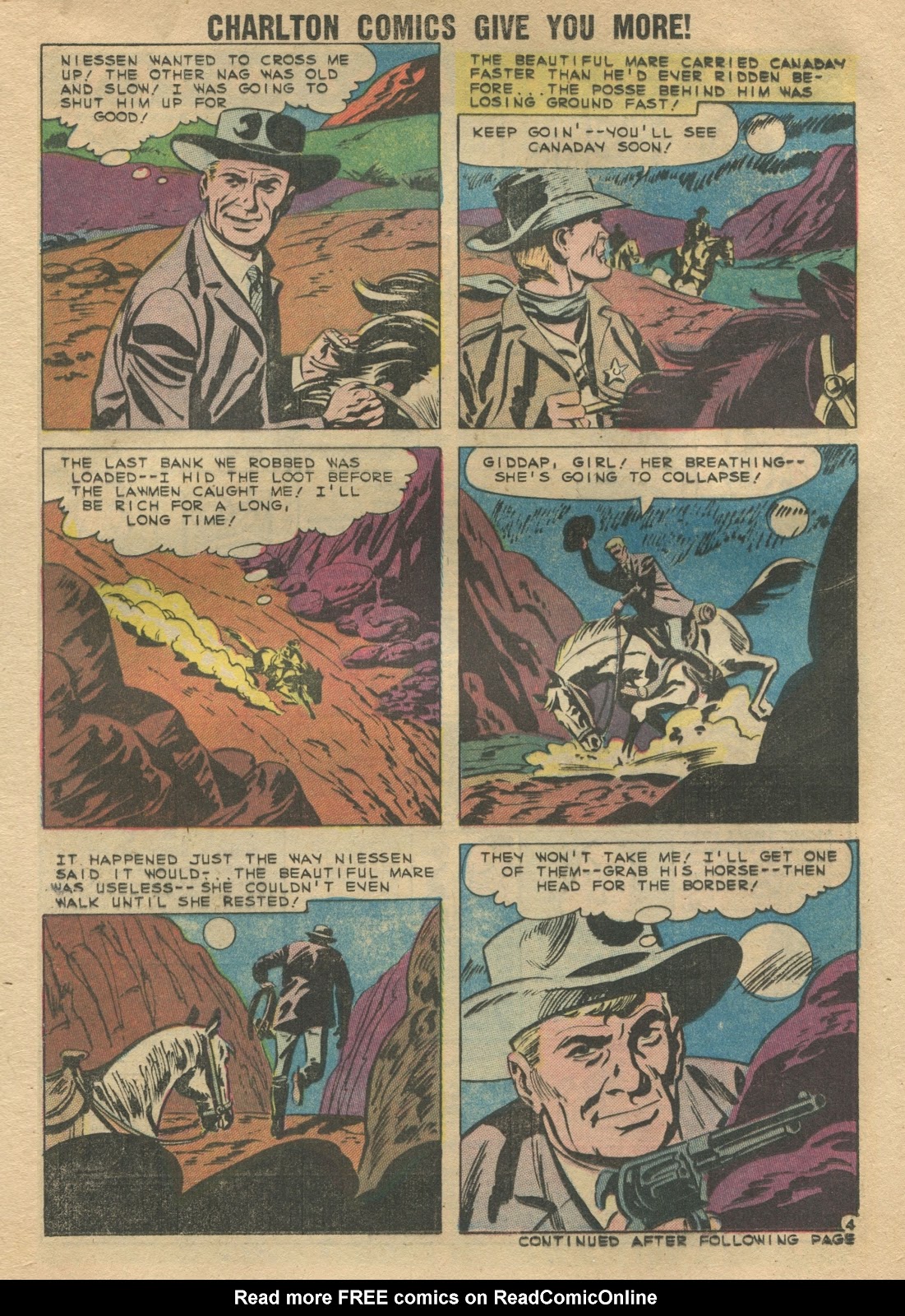 Outlaws of the West issue 23 - Page 21